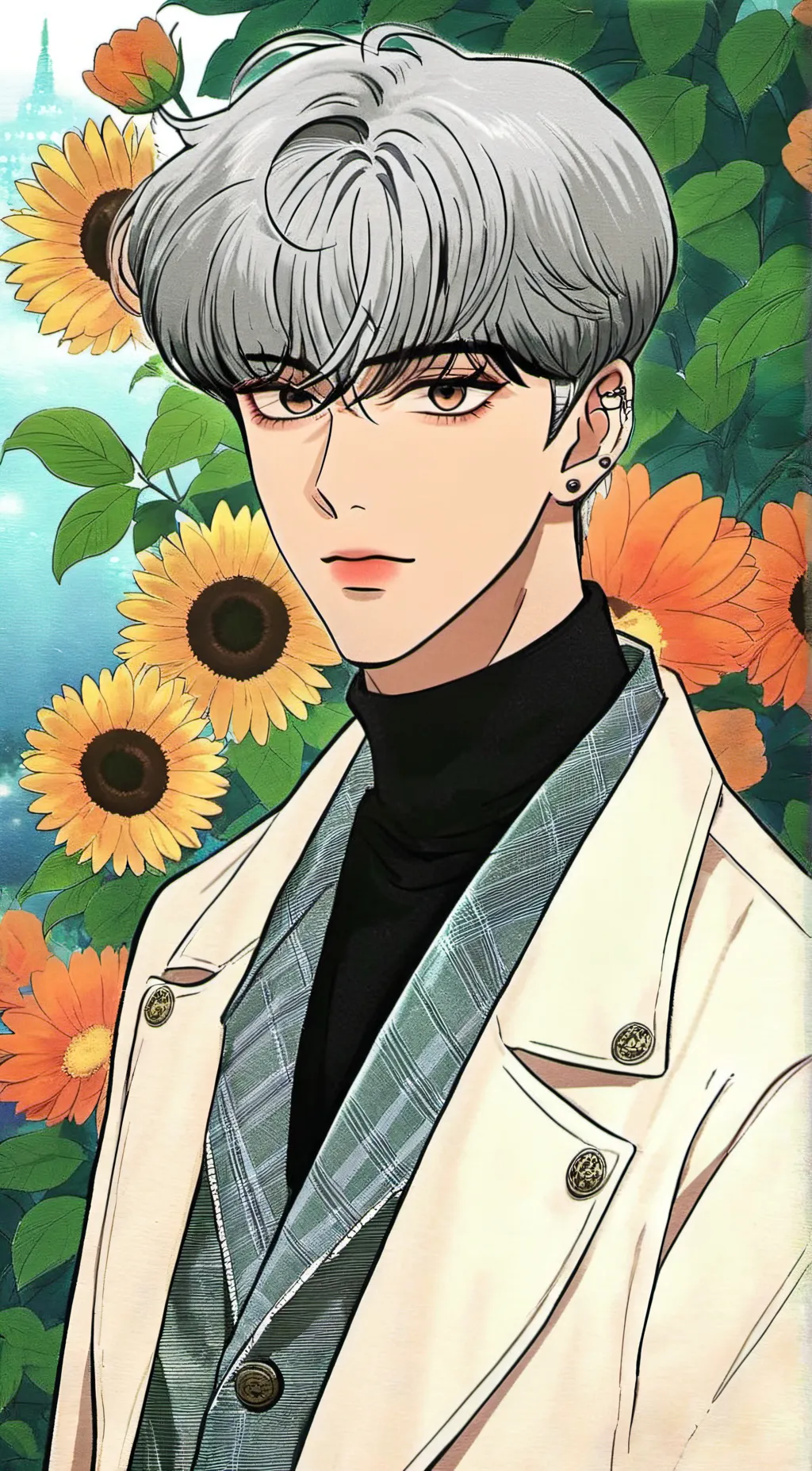 ai character: John background