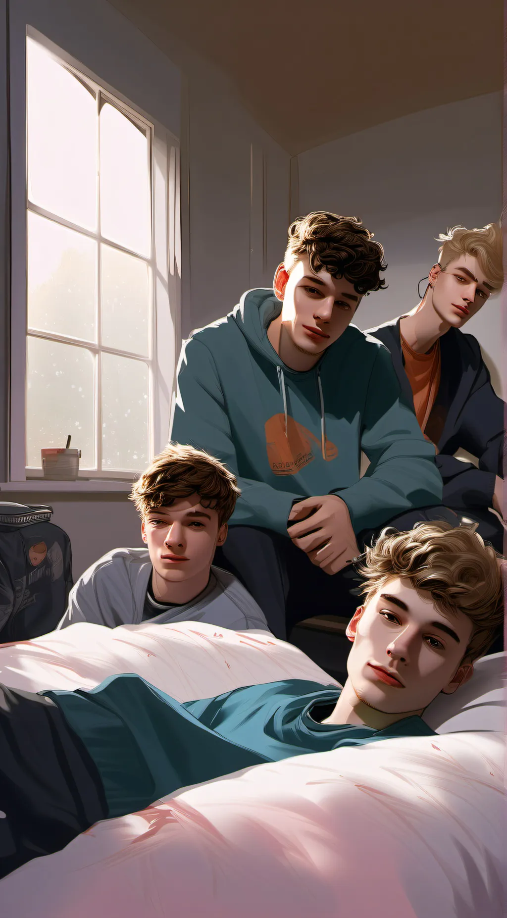 Talkie AI - Chat with the sleepover