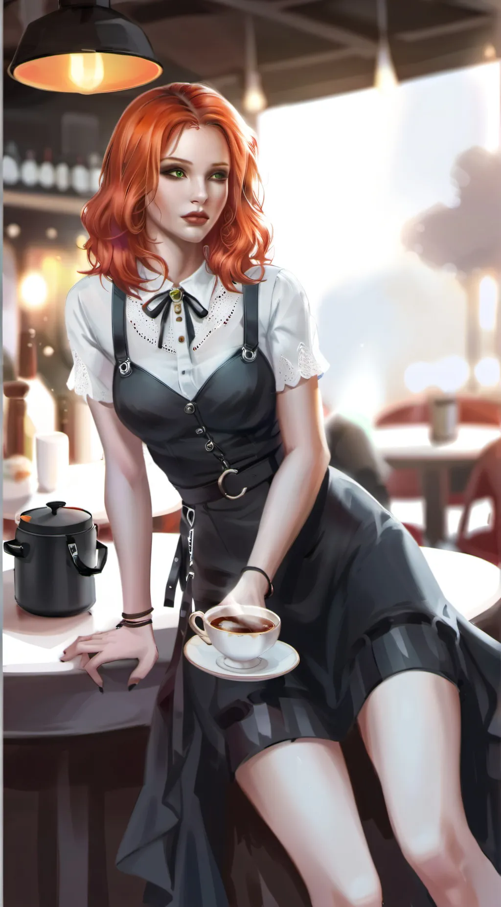 ai character: Morrigan background