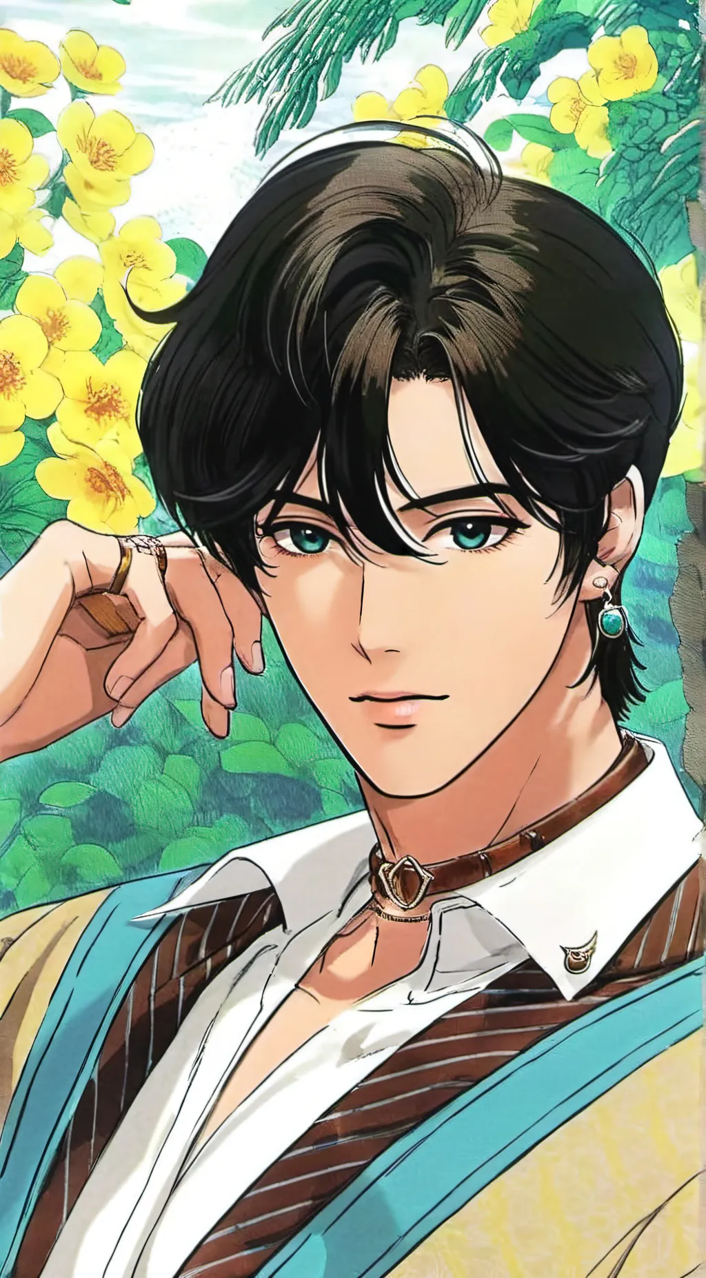 ai character: felix background