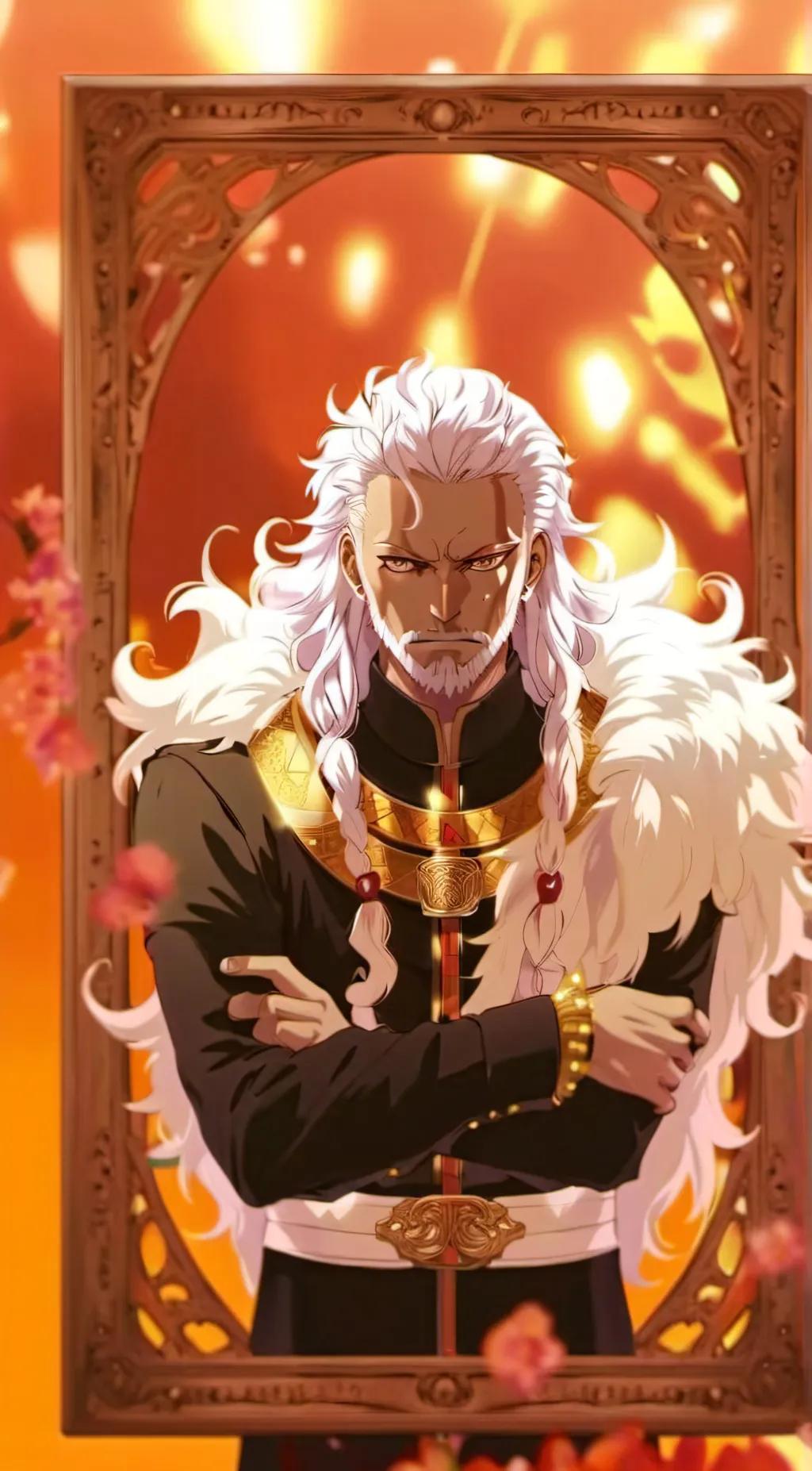 ai character: Flynn background