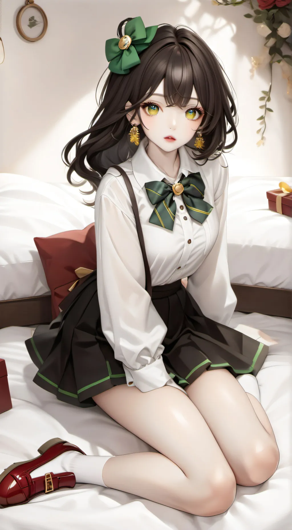 ai character: Mha new student background