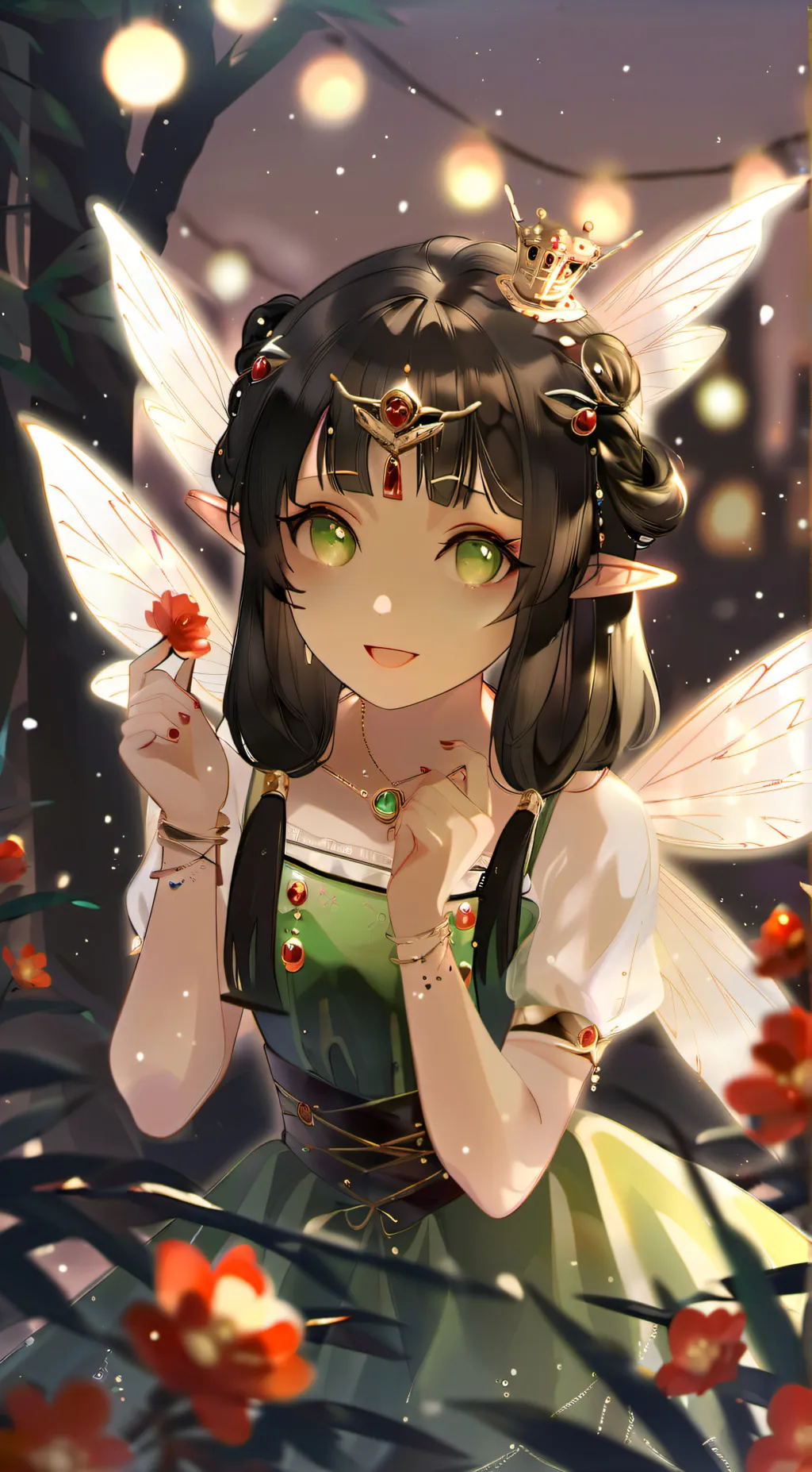 ai character: Nana background