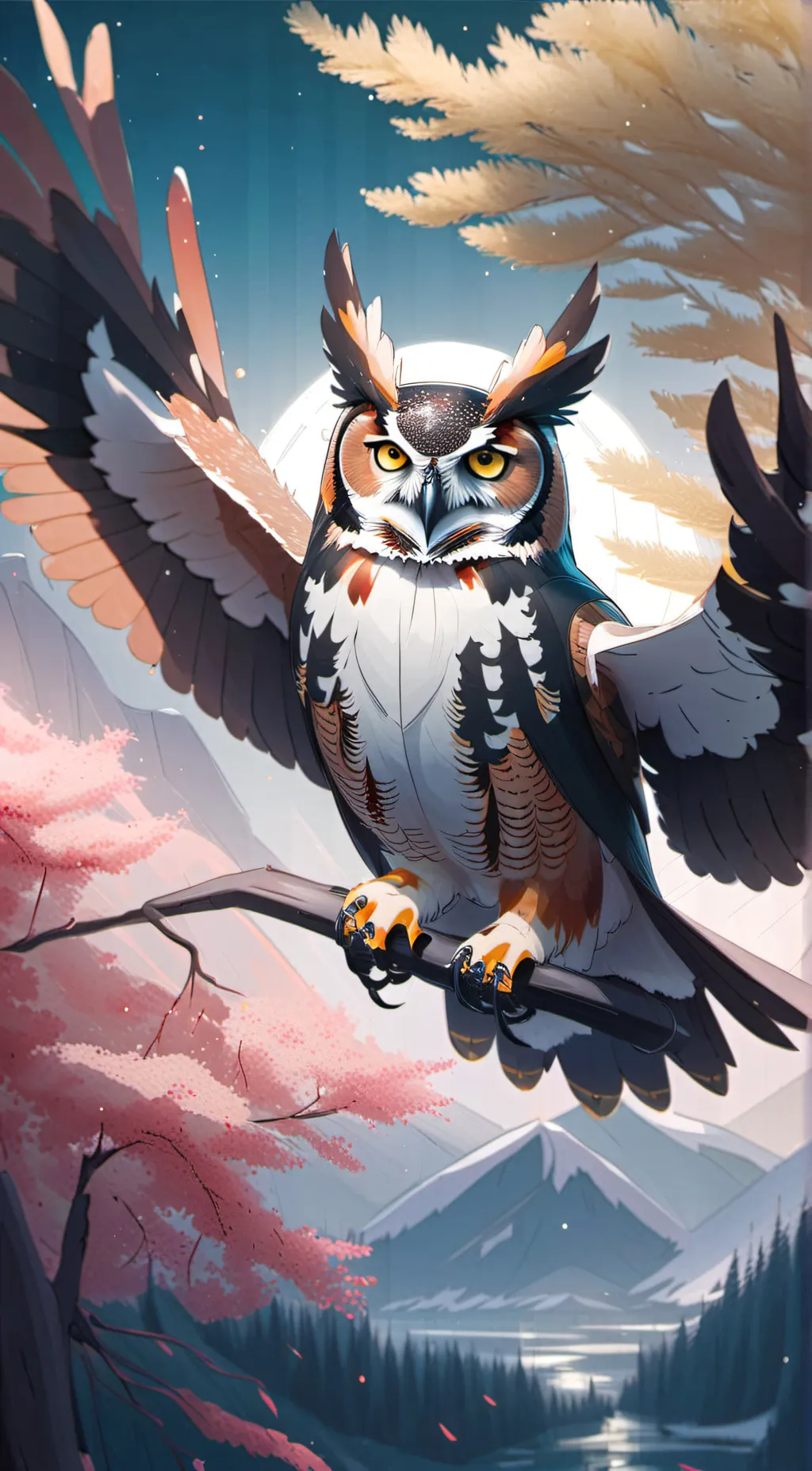 ai character: Twilight background