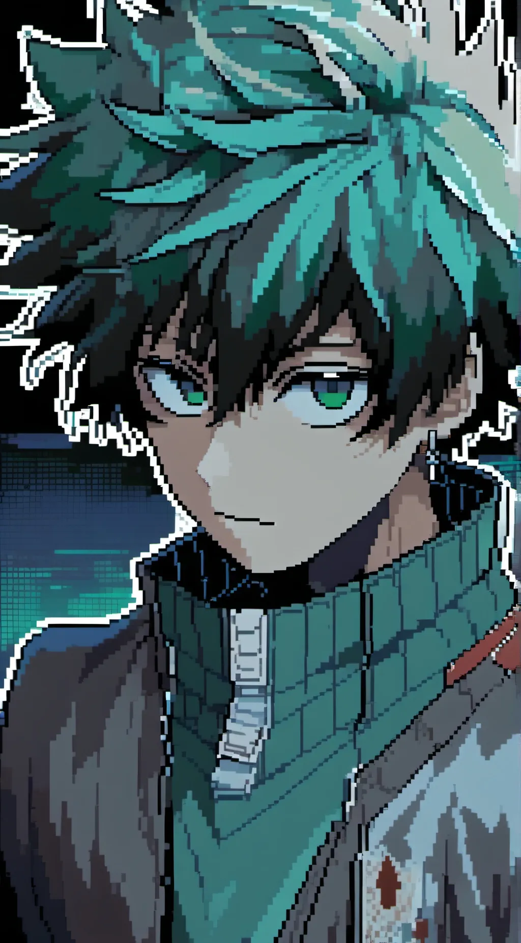 ai character: Izuku/deku background