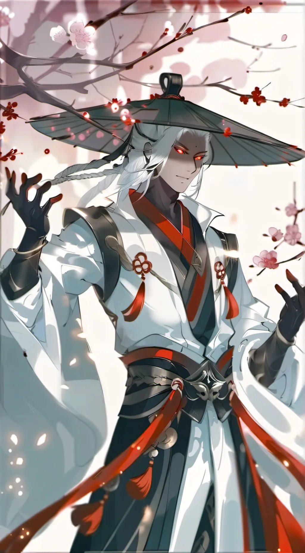 ai character: aaron the warrior  background