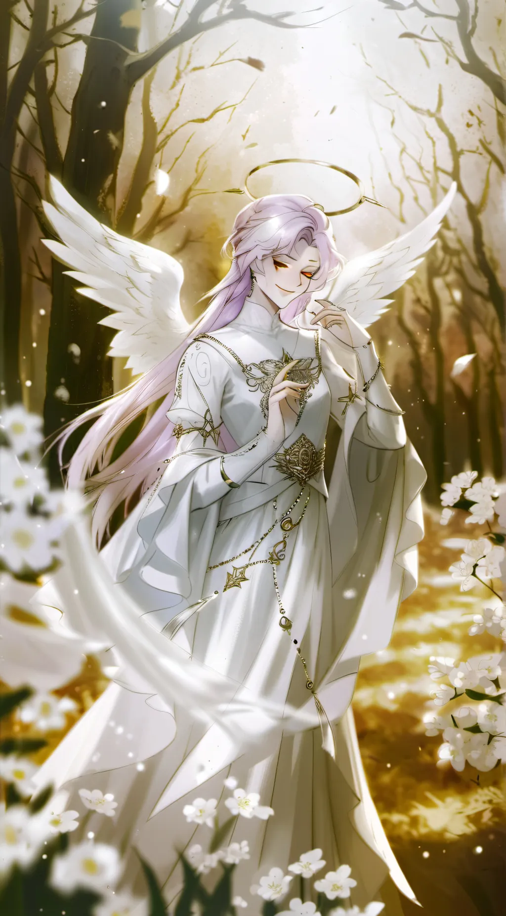 ai character: Angeldust Hazbi🏩 background