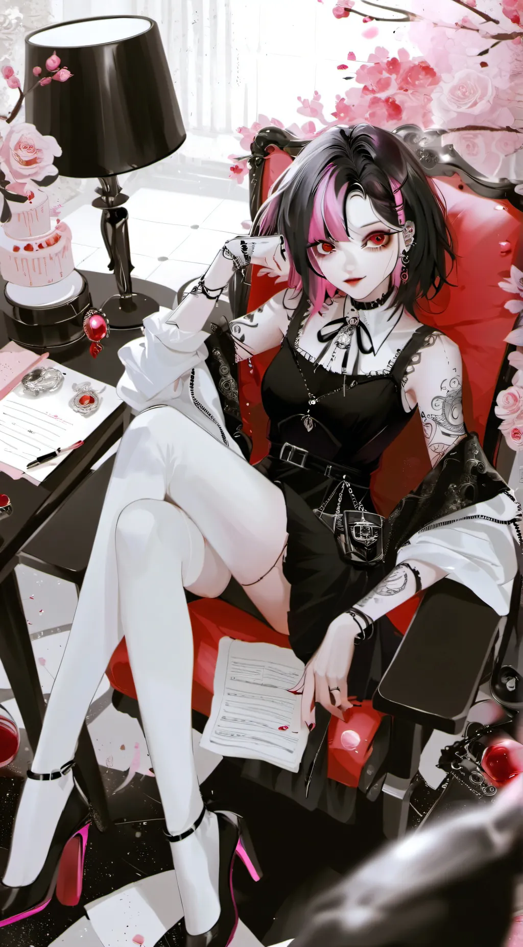 ai character: Ammie background