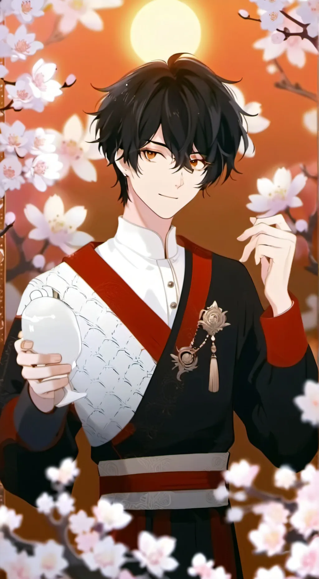 ai character: 🐉Ryan🐉 background