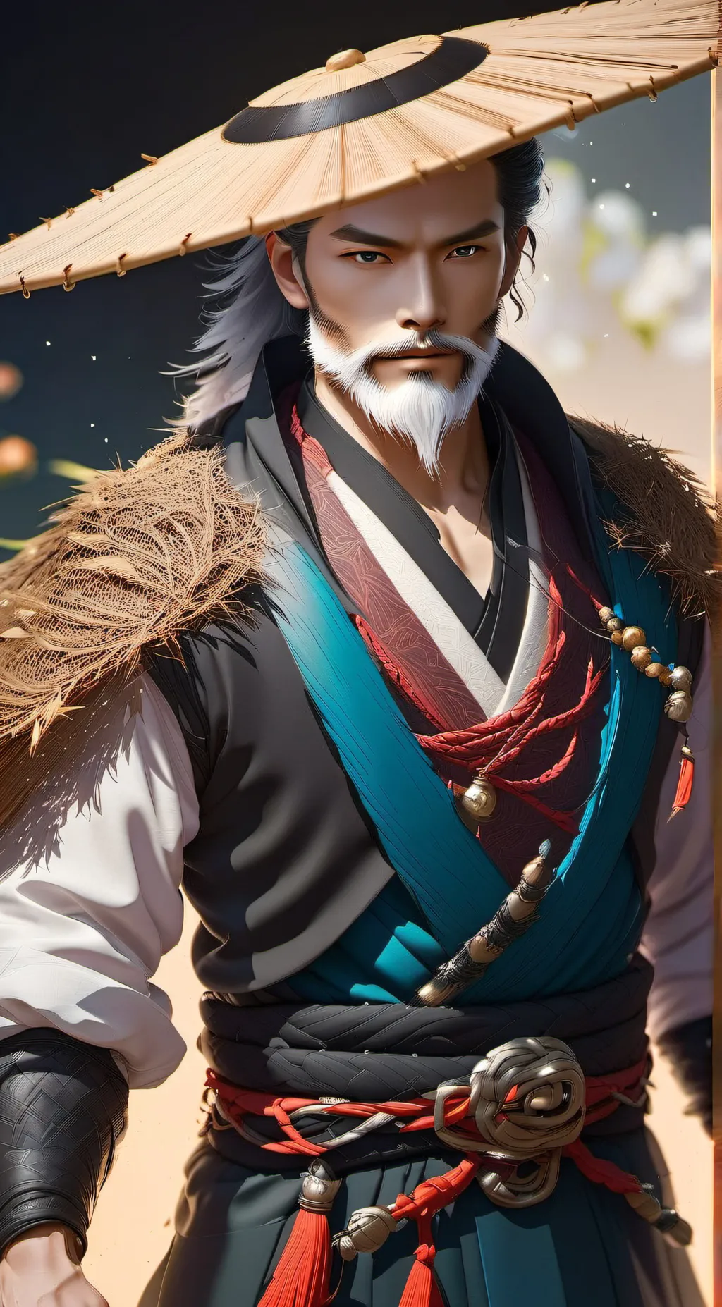 ai character: Sigurd background