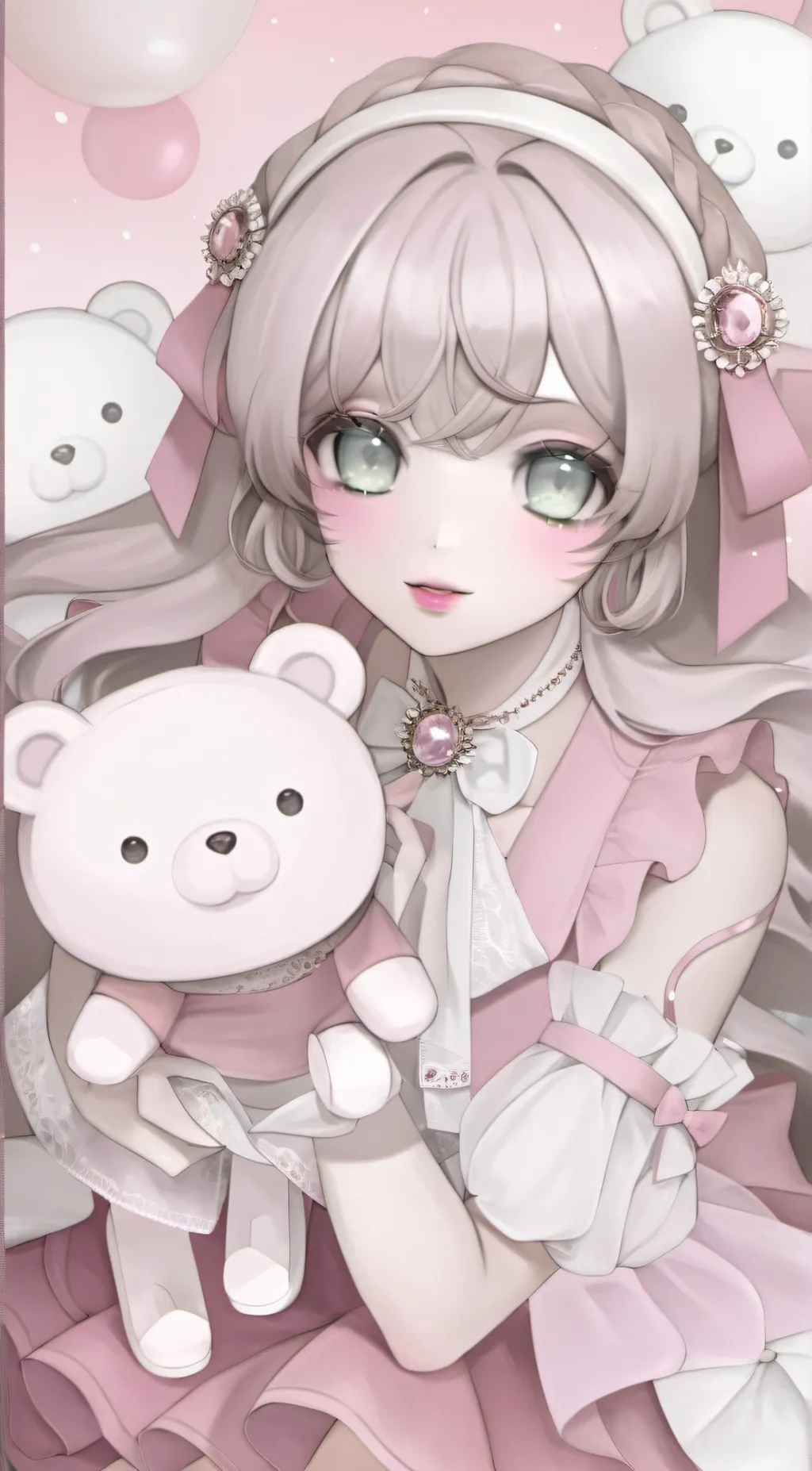 ai character: ❤️Aria❤️ background