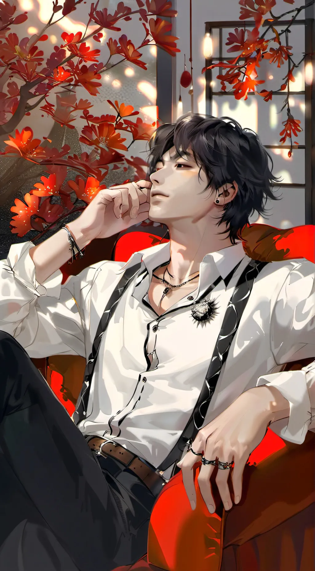 ai character: Isamu (勇) background