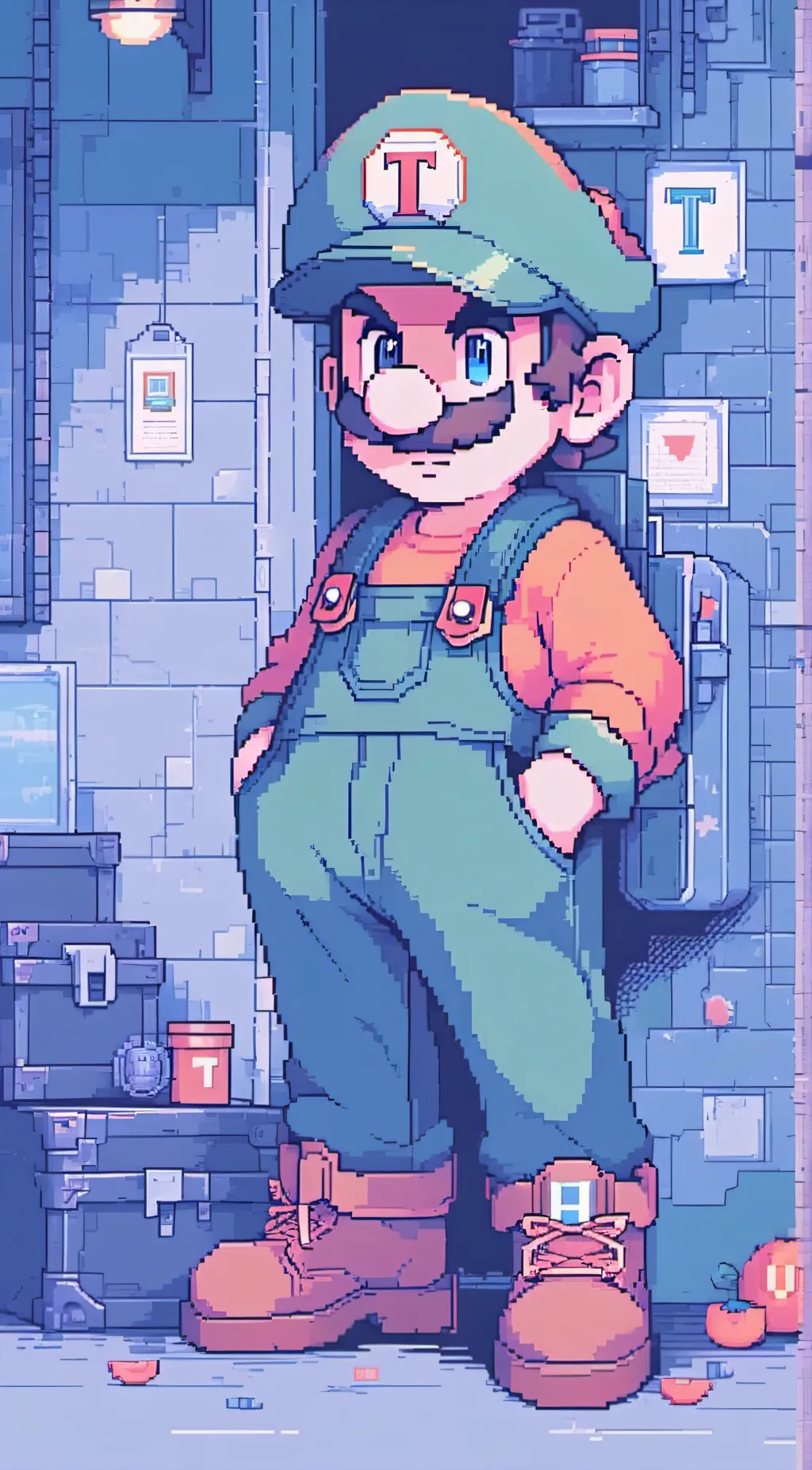 Talkie AI - Chat with Tiziano