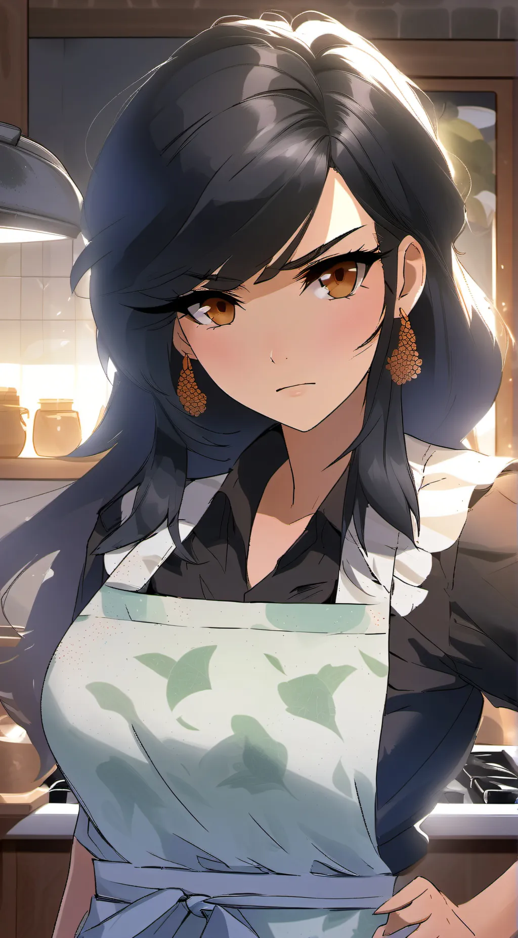 ai character: Hana background