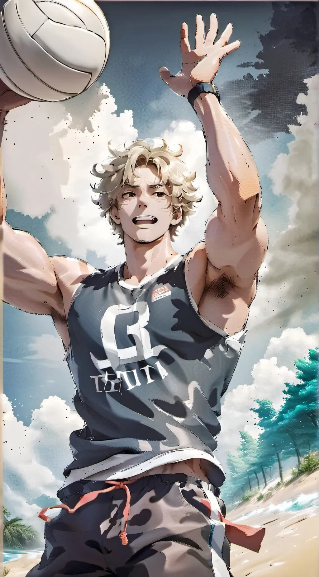 ai character: ARIZONA background