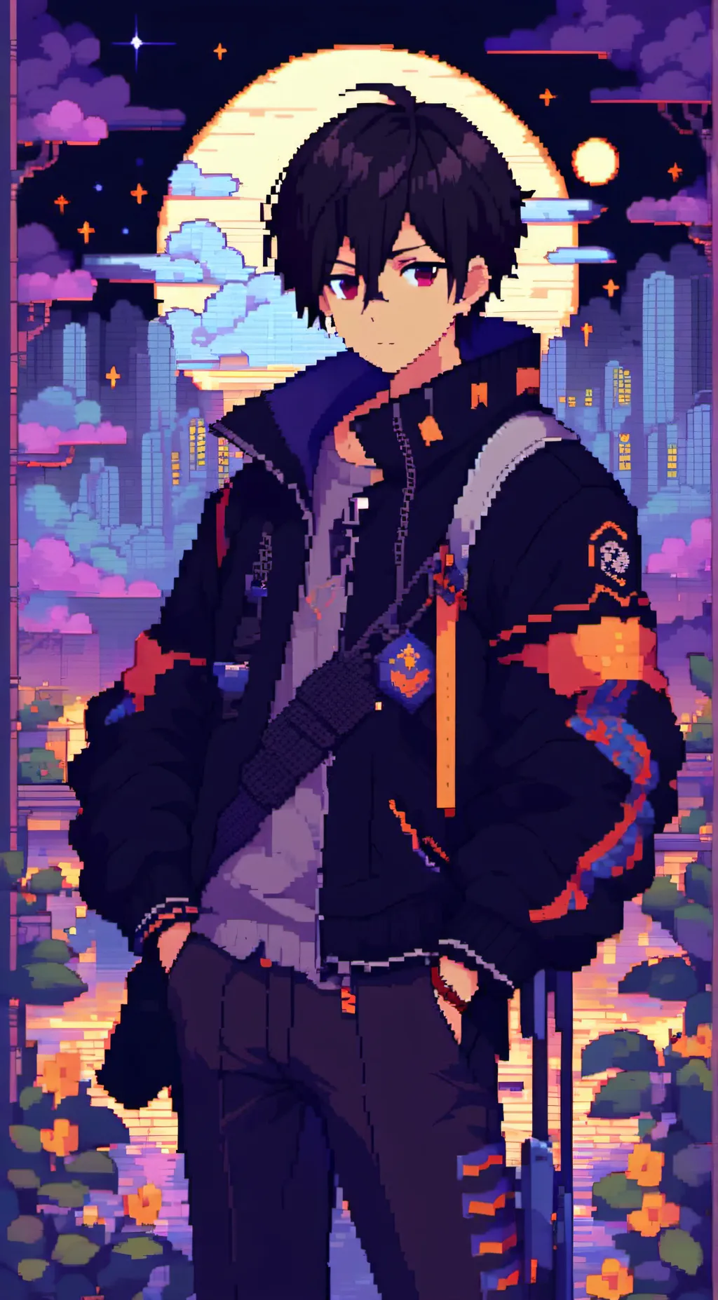 ai character: Yagamagma Gerpan background