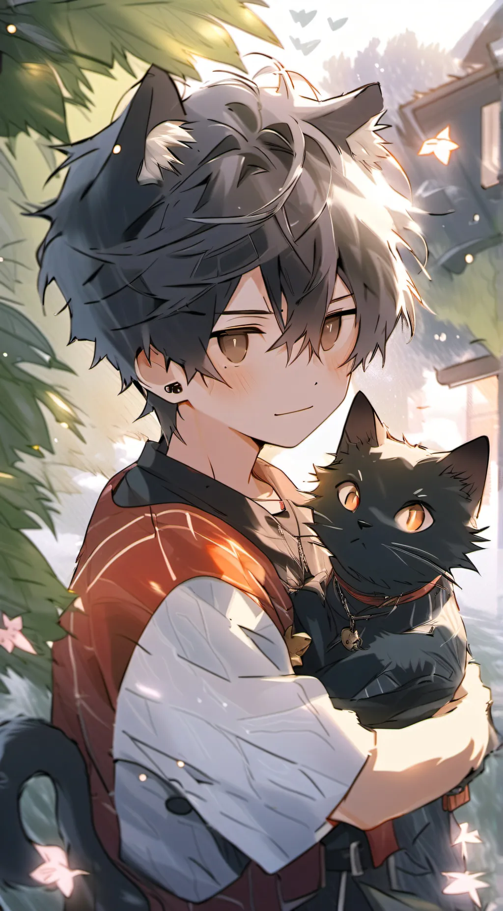 ai character: Max & Zack background