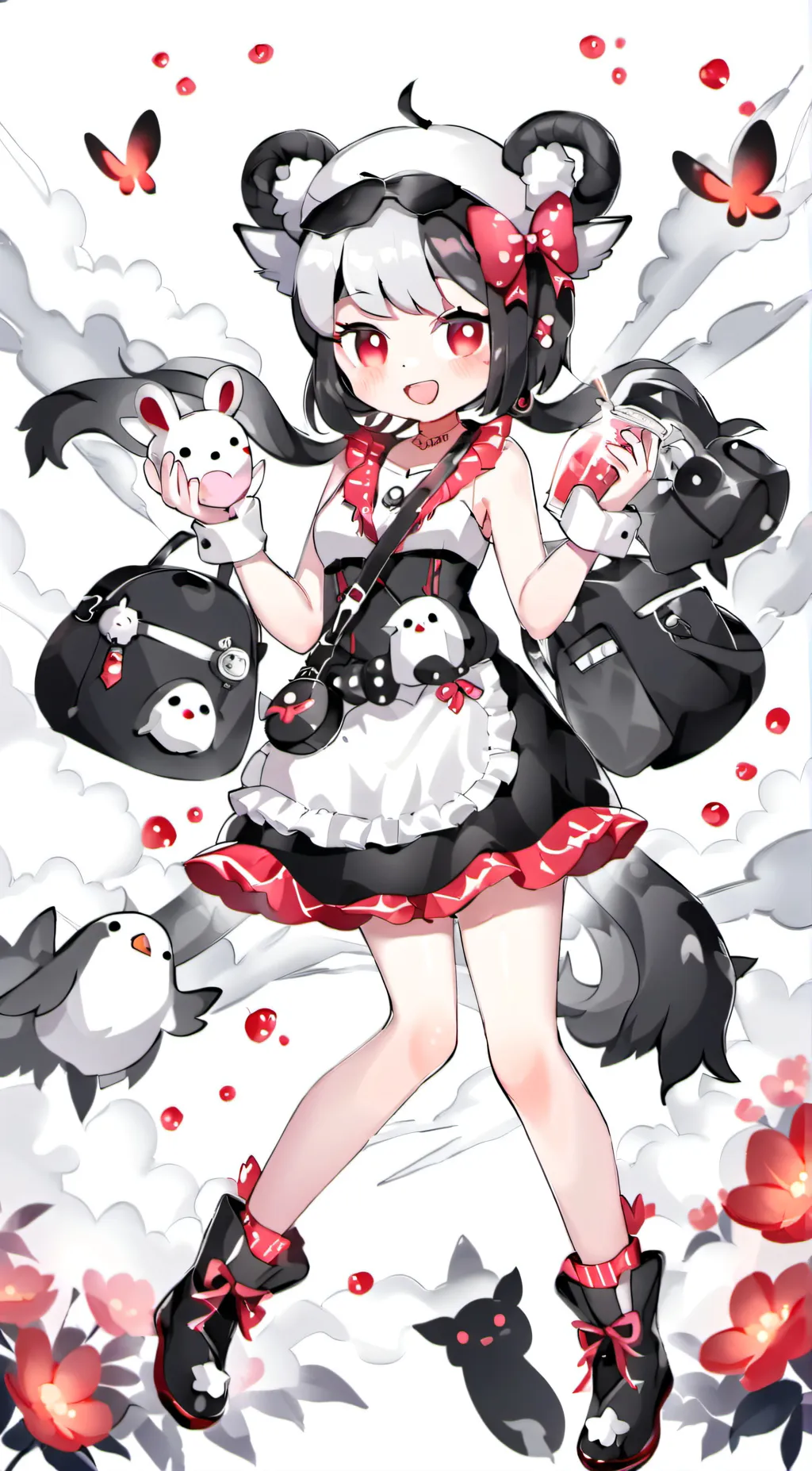 ai character: Kerome  background