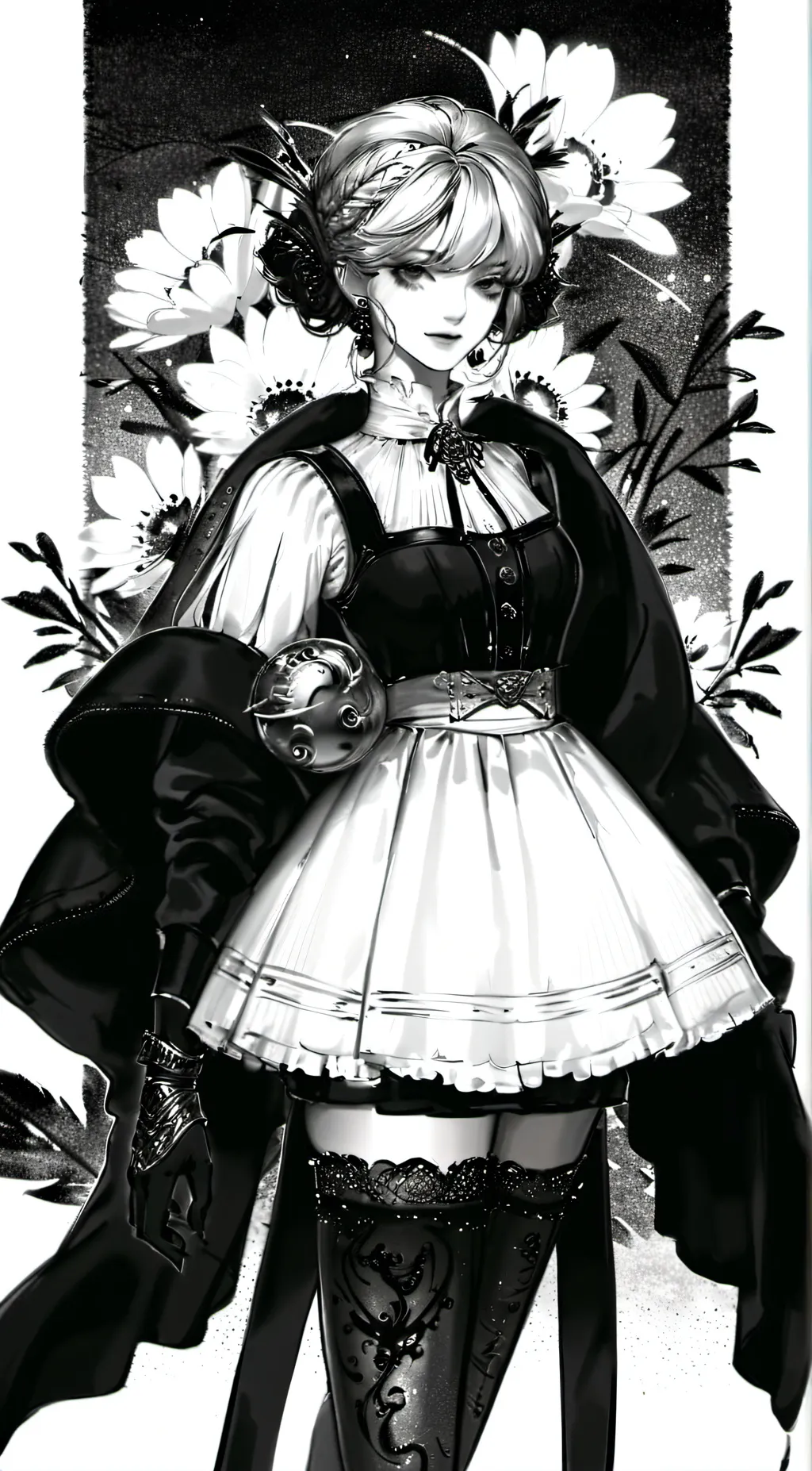 ai character: Klara Willson background