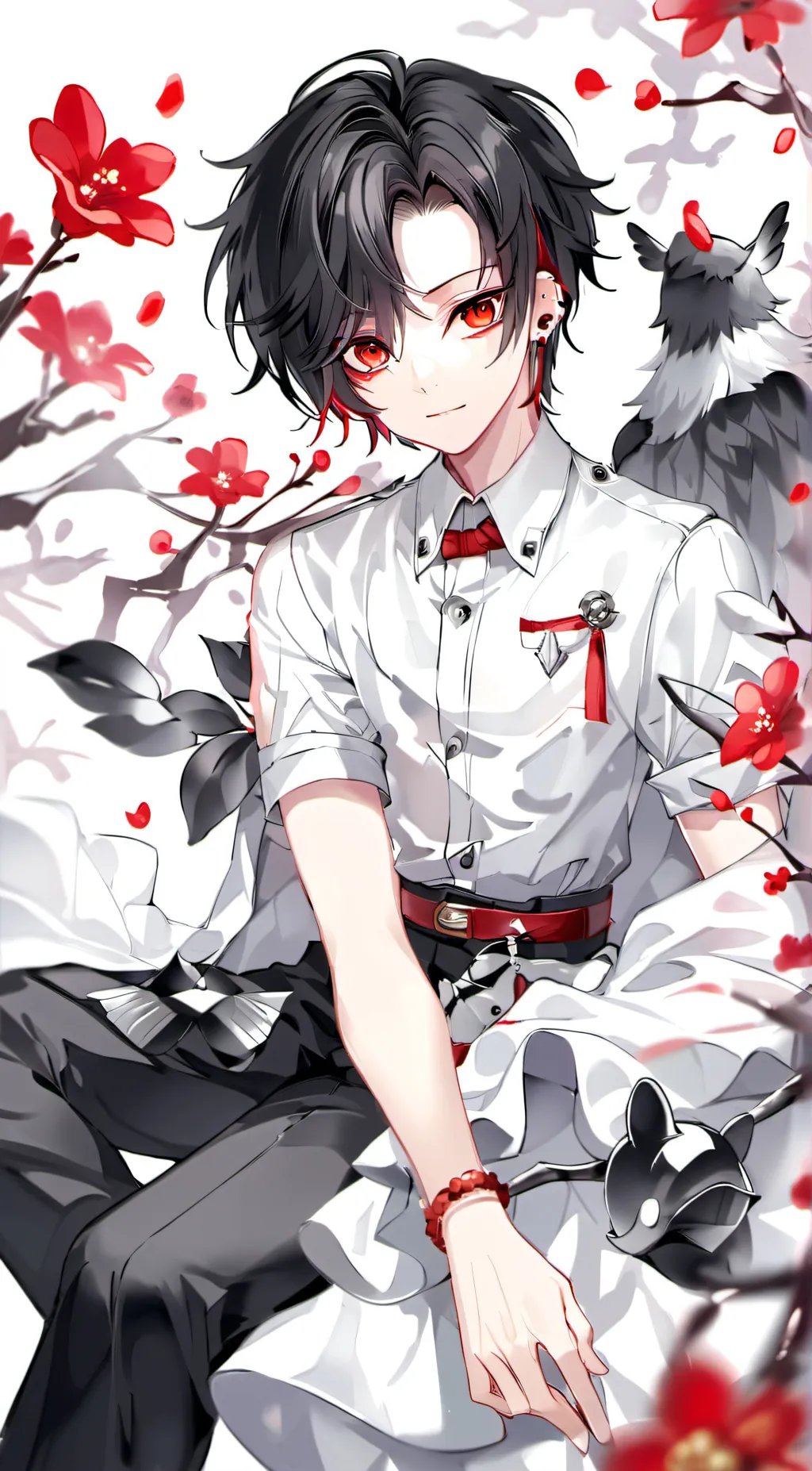 ai character: Elijah background