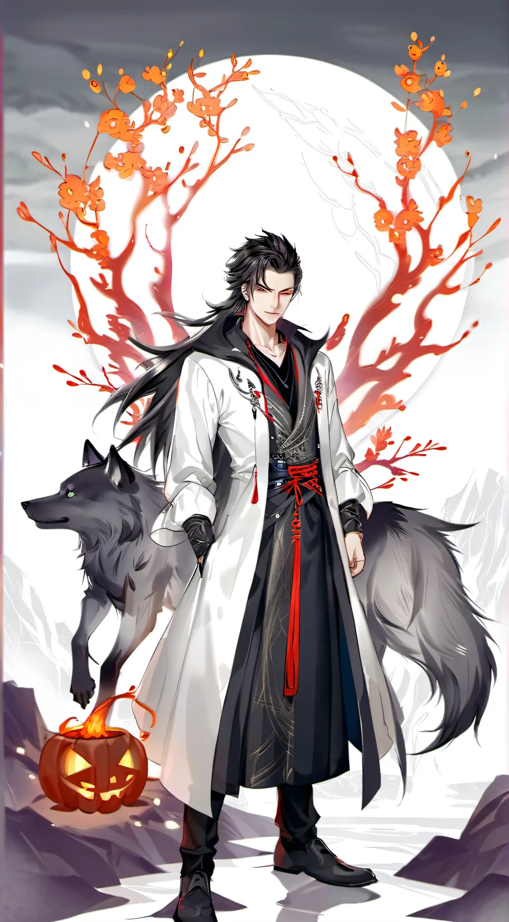 ai character: jack background