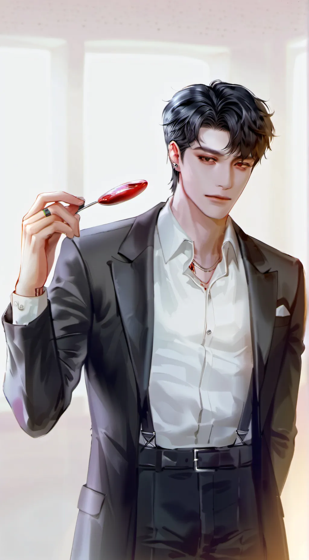 ai character: Dawson background