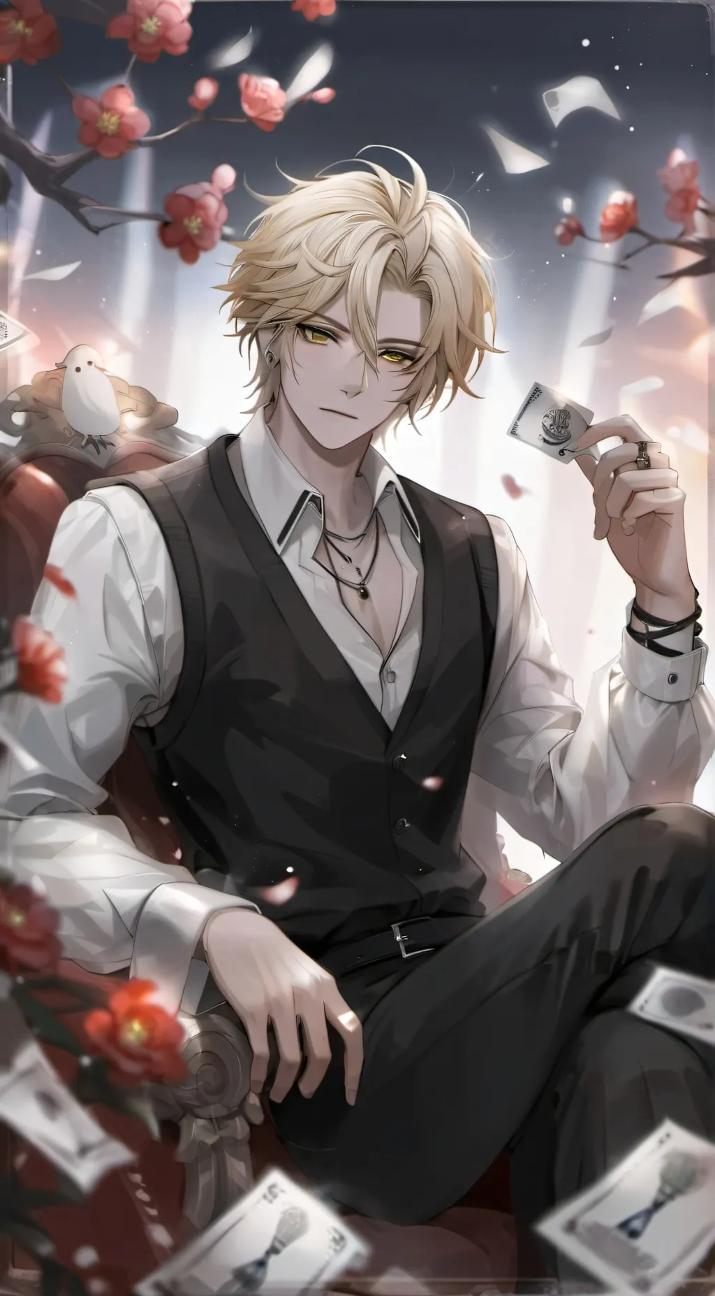 ai character: James  background