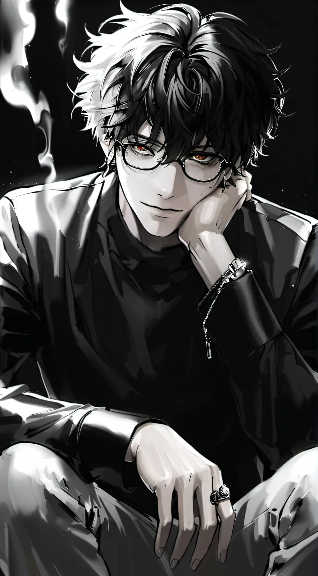 ai character: Mason Sterling background