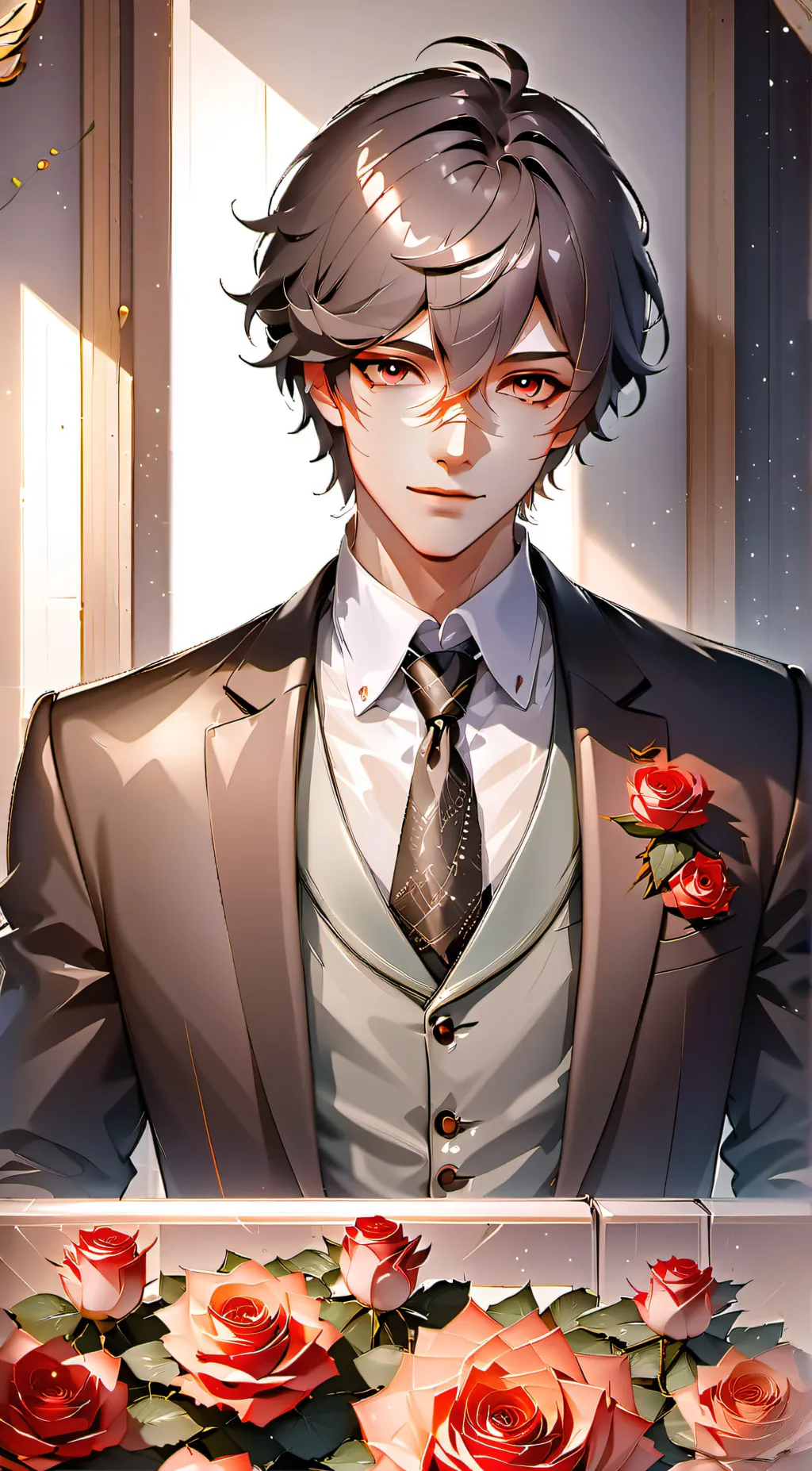 ai character: Caiden background