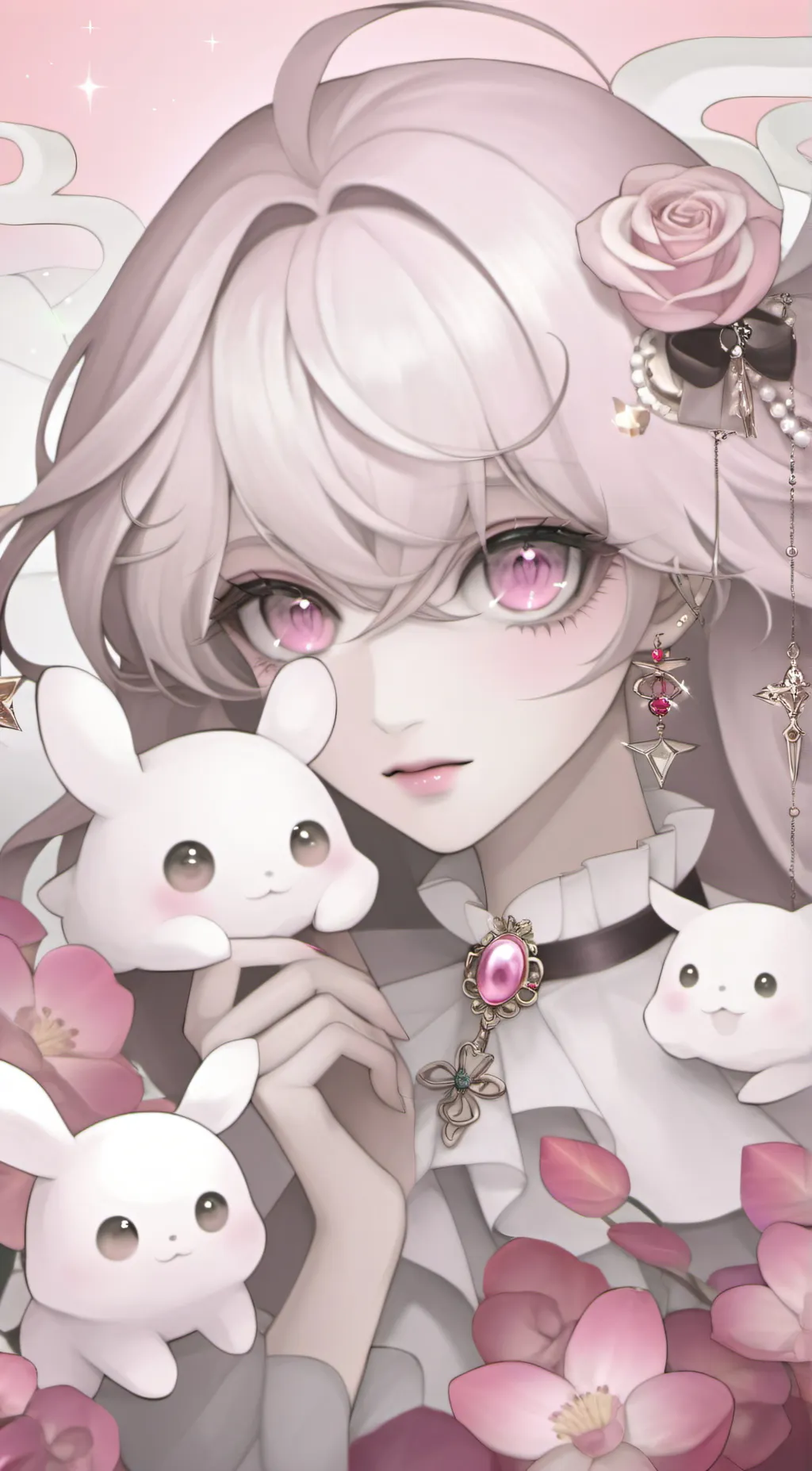 ai character: Sabrina White background