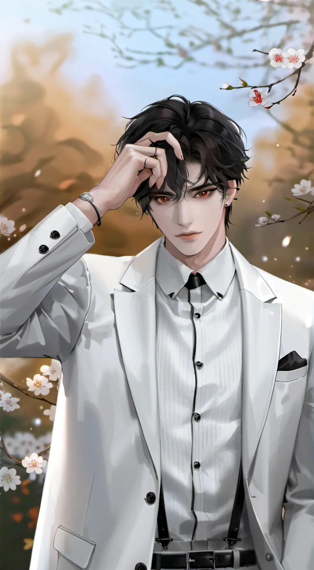 ai character: ~Liam~ background