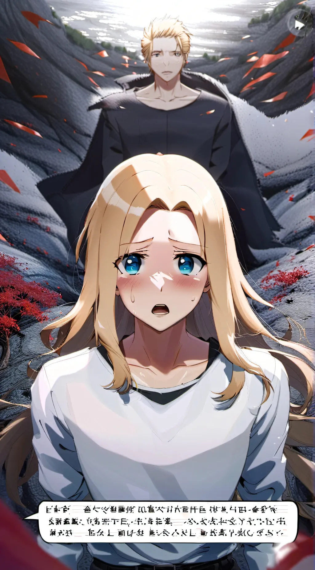 ai character: Alice & Boy background