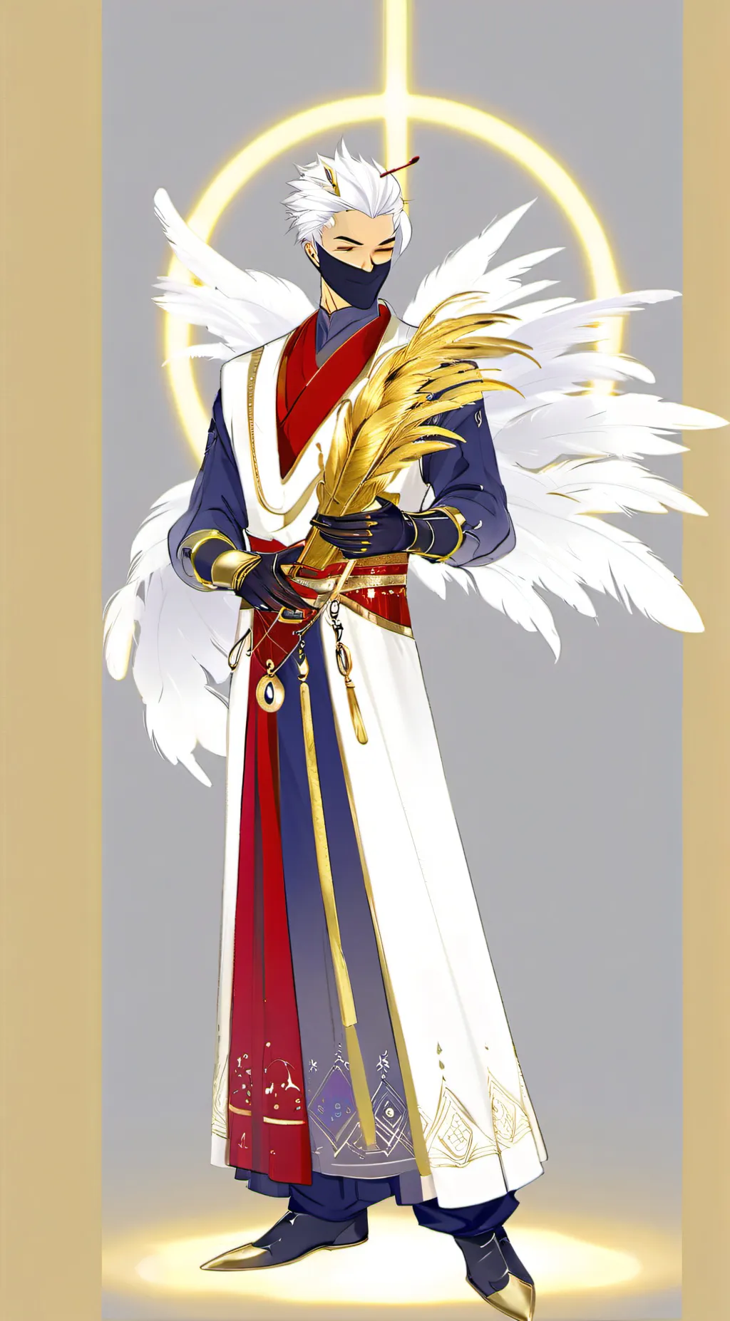 ai character: 🤘Adam🤘 background