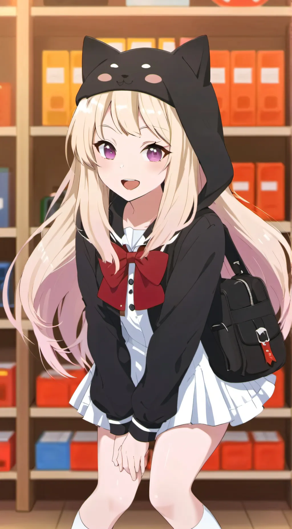 ai character: Alice background