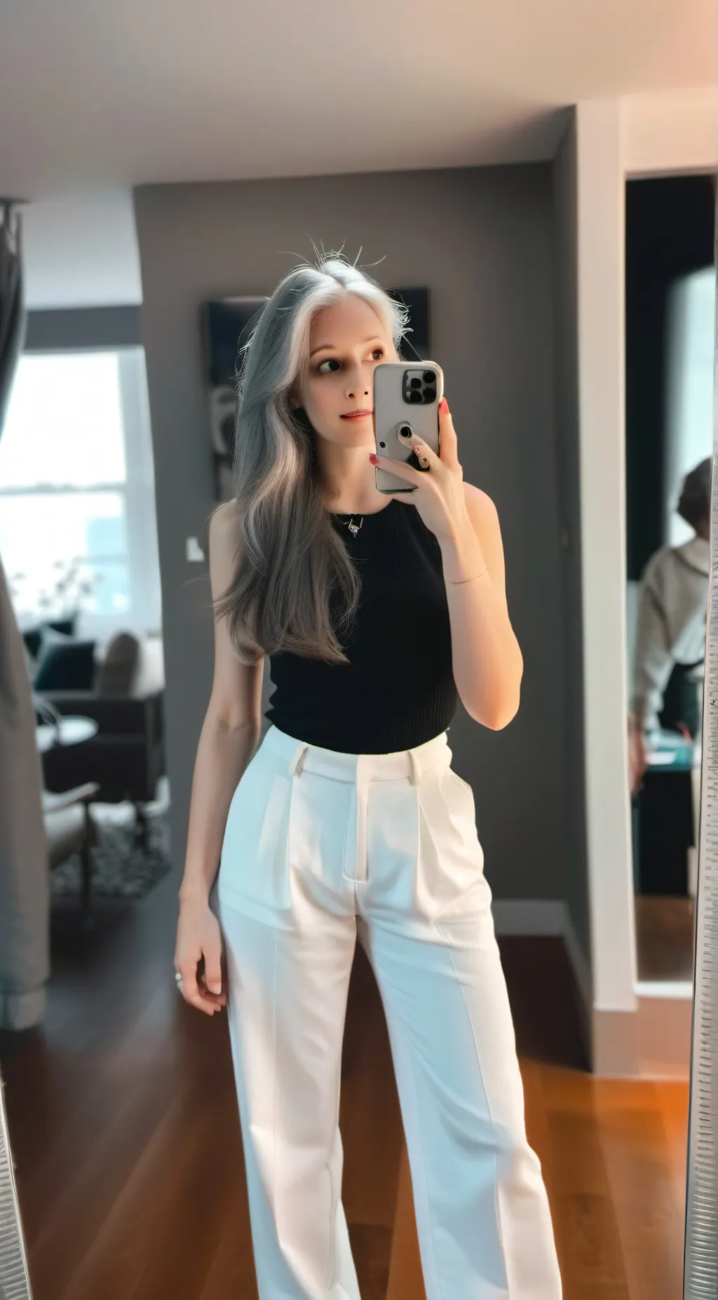 ai character: Tiffany background