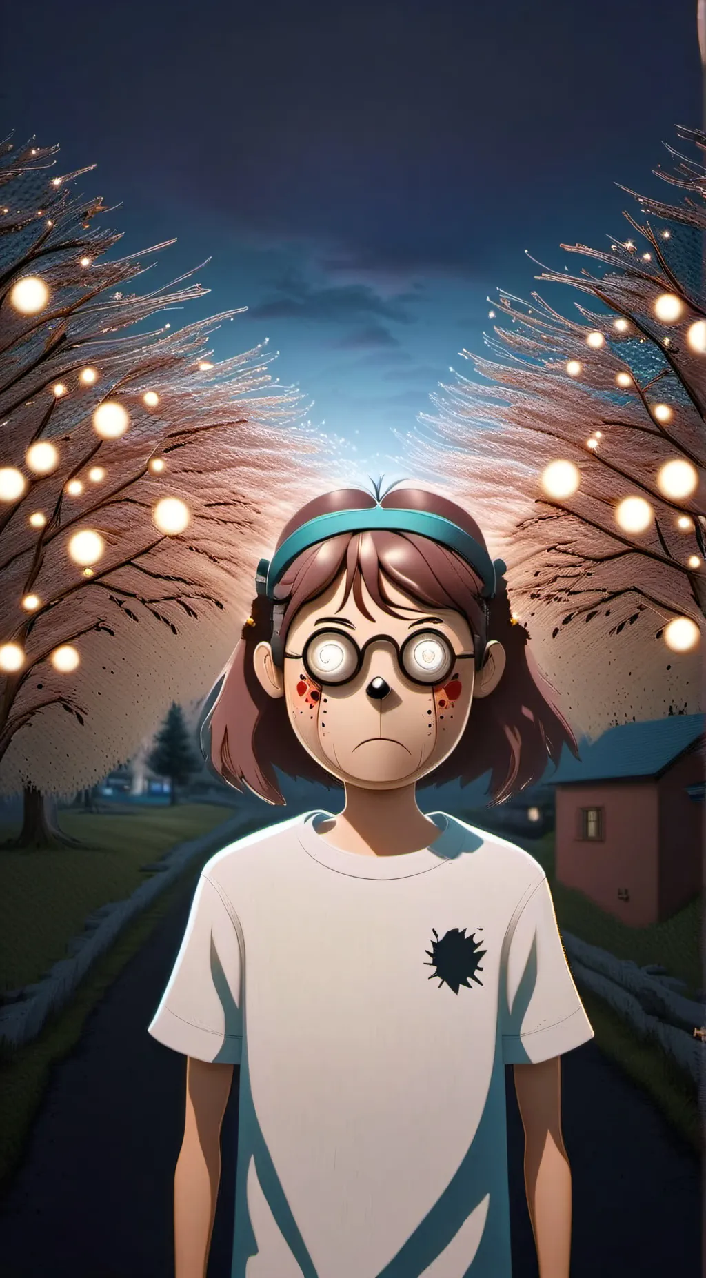 ai character: Kate sweet l background