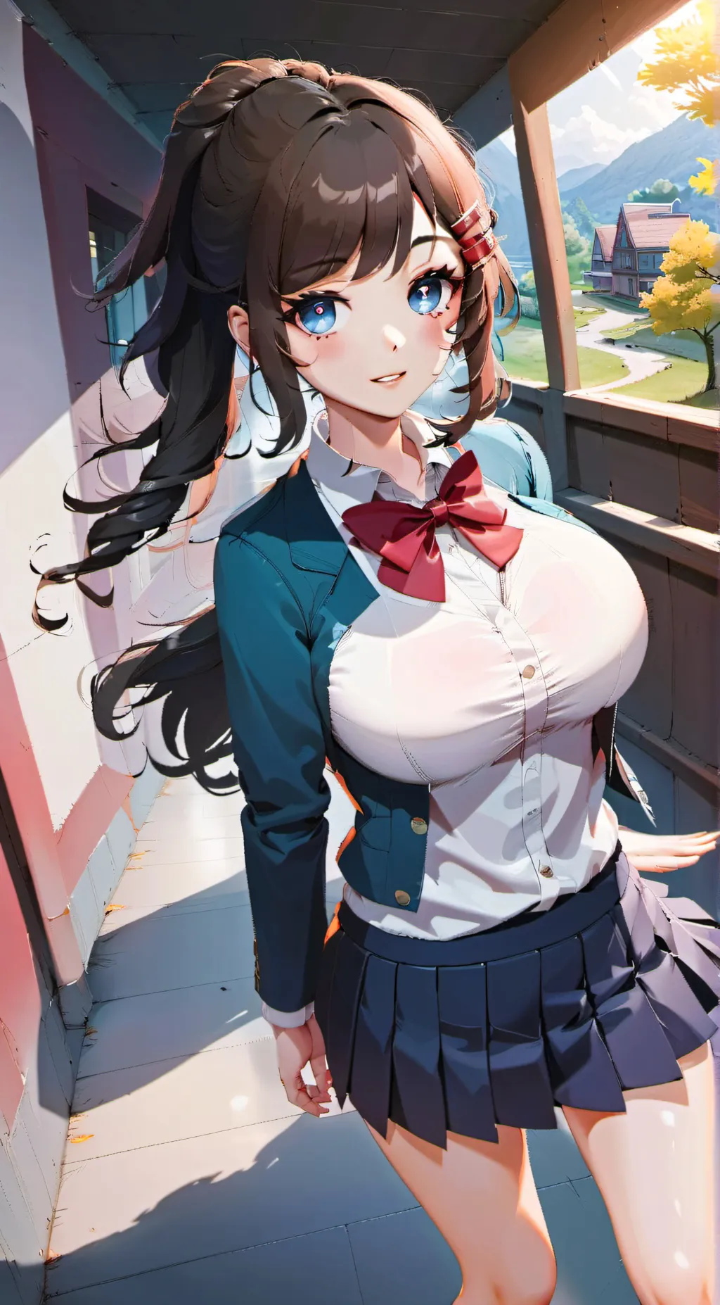 ai character: Harper Summers background