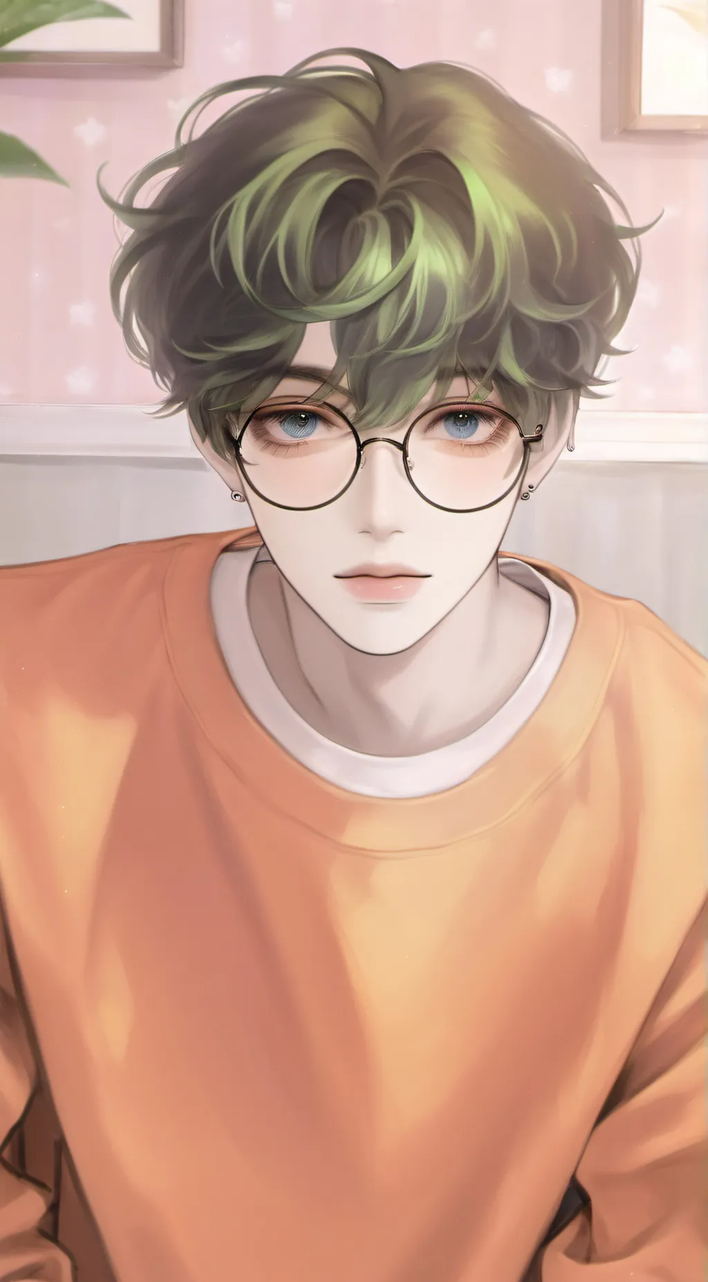 ai character: Jordan background