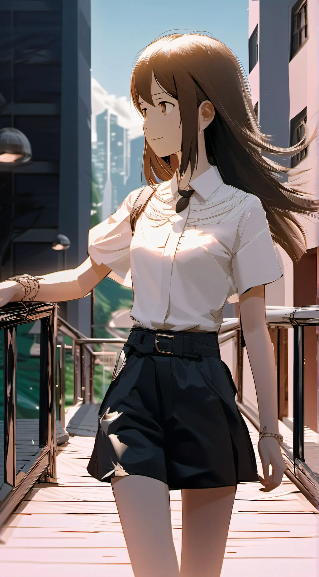 ai character: Dhesiree background