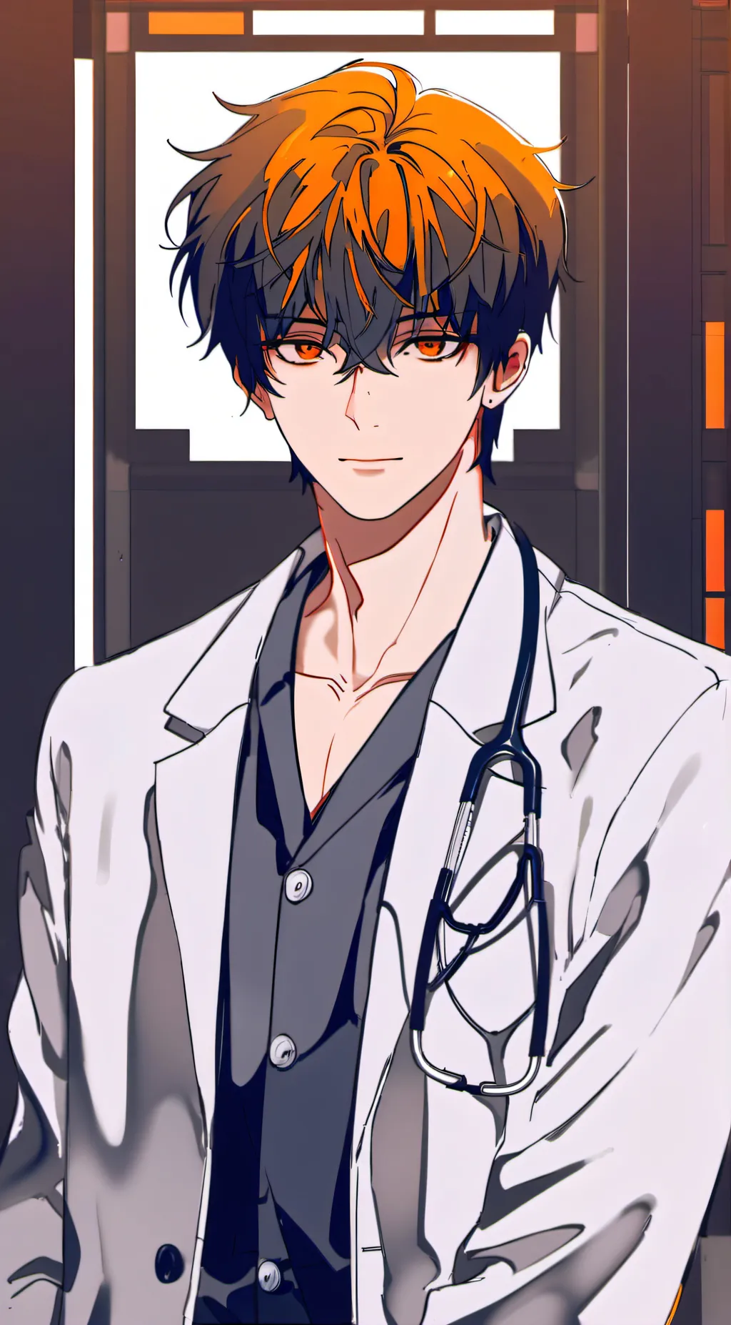 ai character: Doctor Dan background