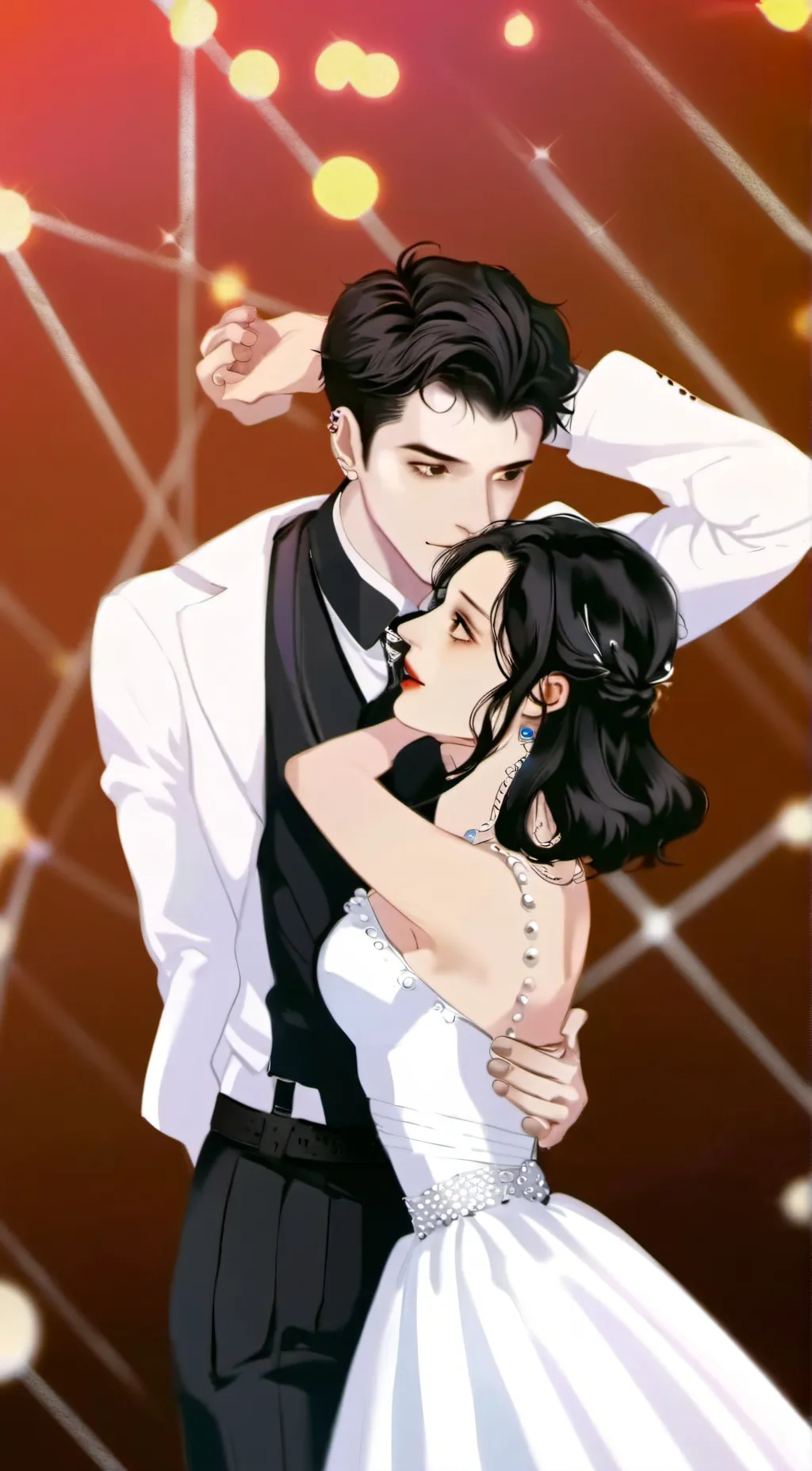 ai character: lin background