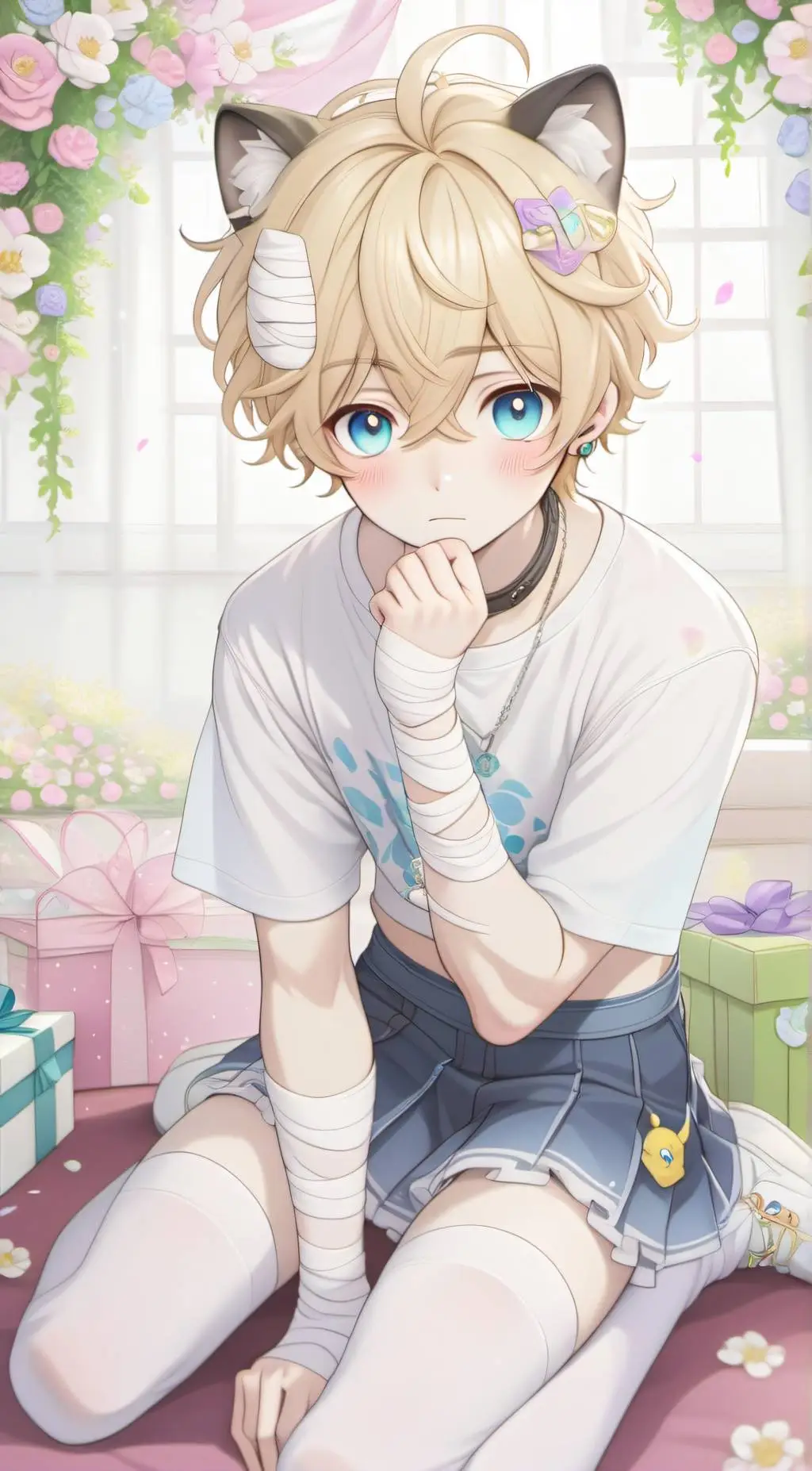 ai character: Aiko Raine background