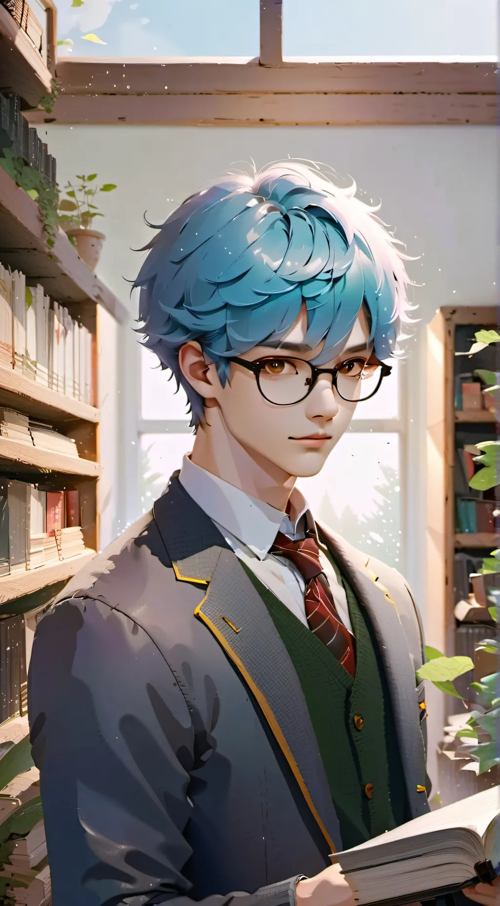 ai character: Enzo Strella background