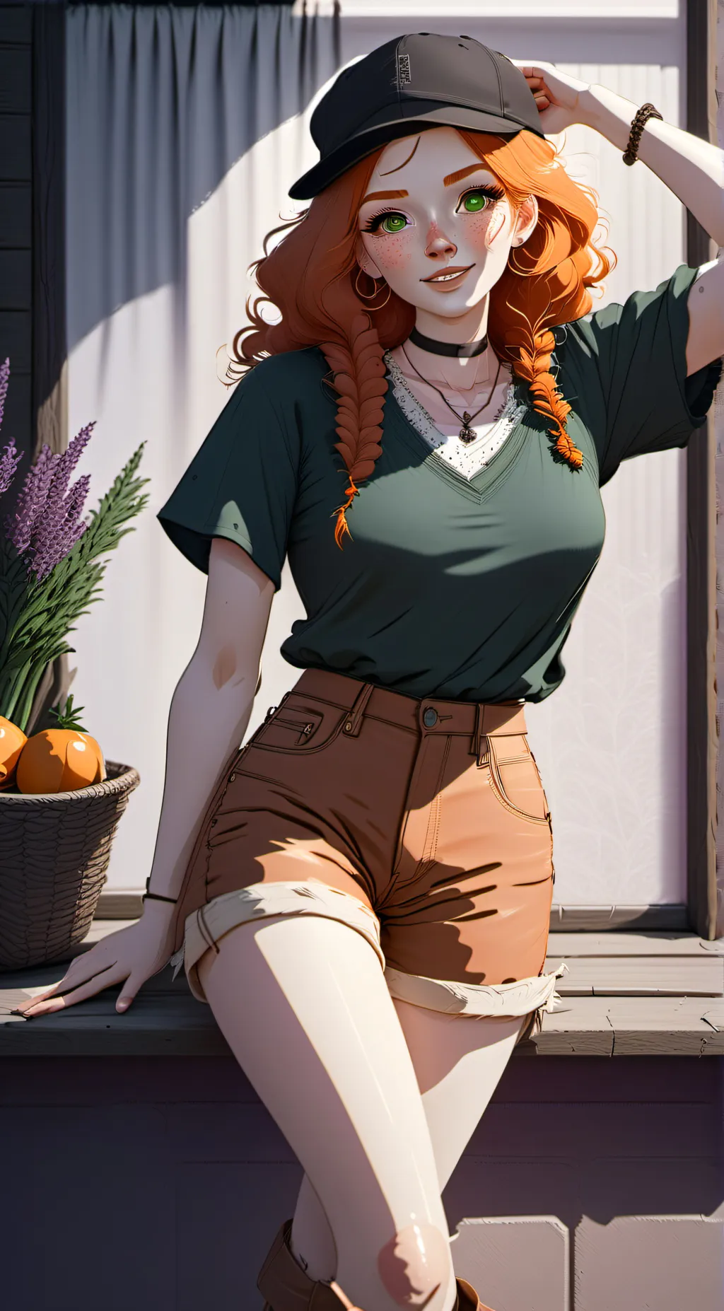 ai character: Veggie Grill  background