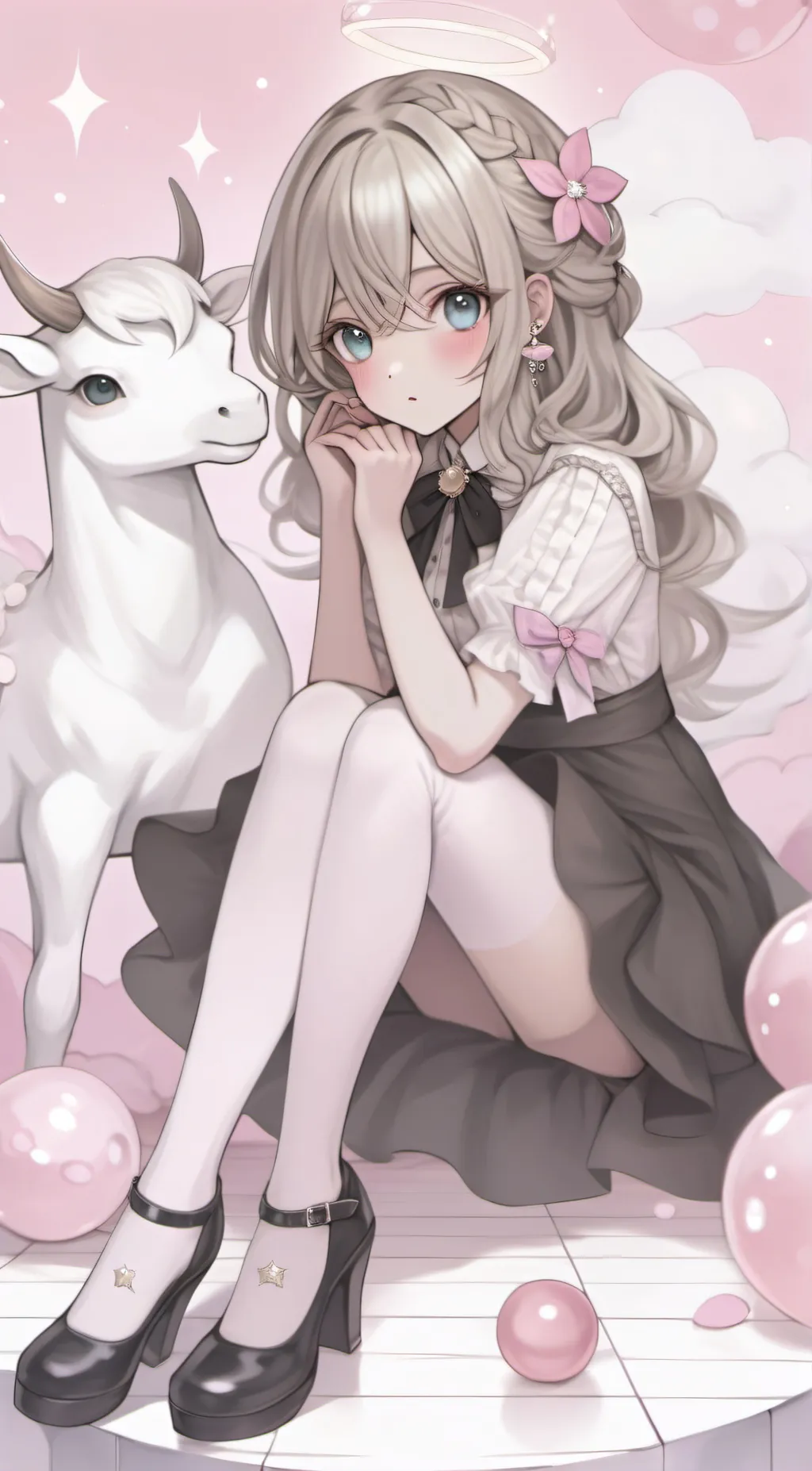 ai character: Alice background