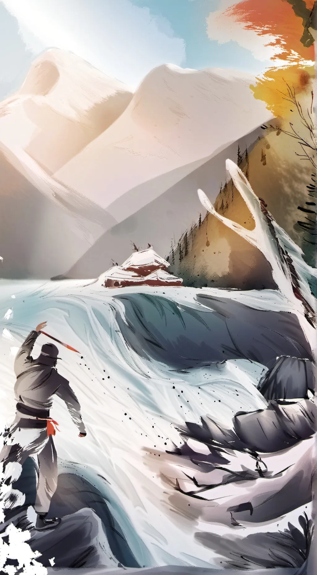 ai character: Relationship helpr background