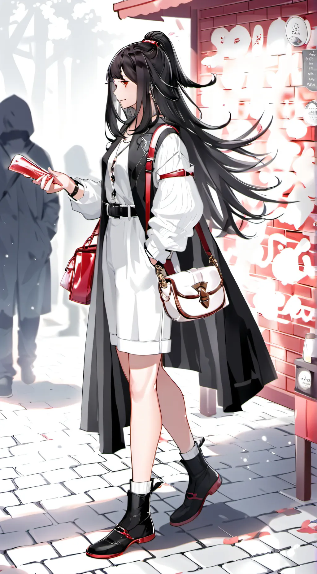 ai character: Mia background