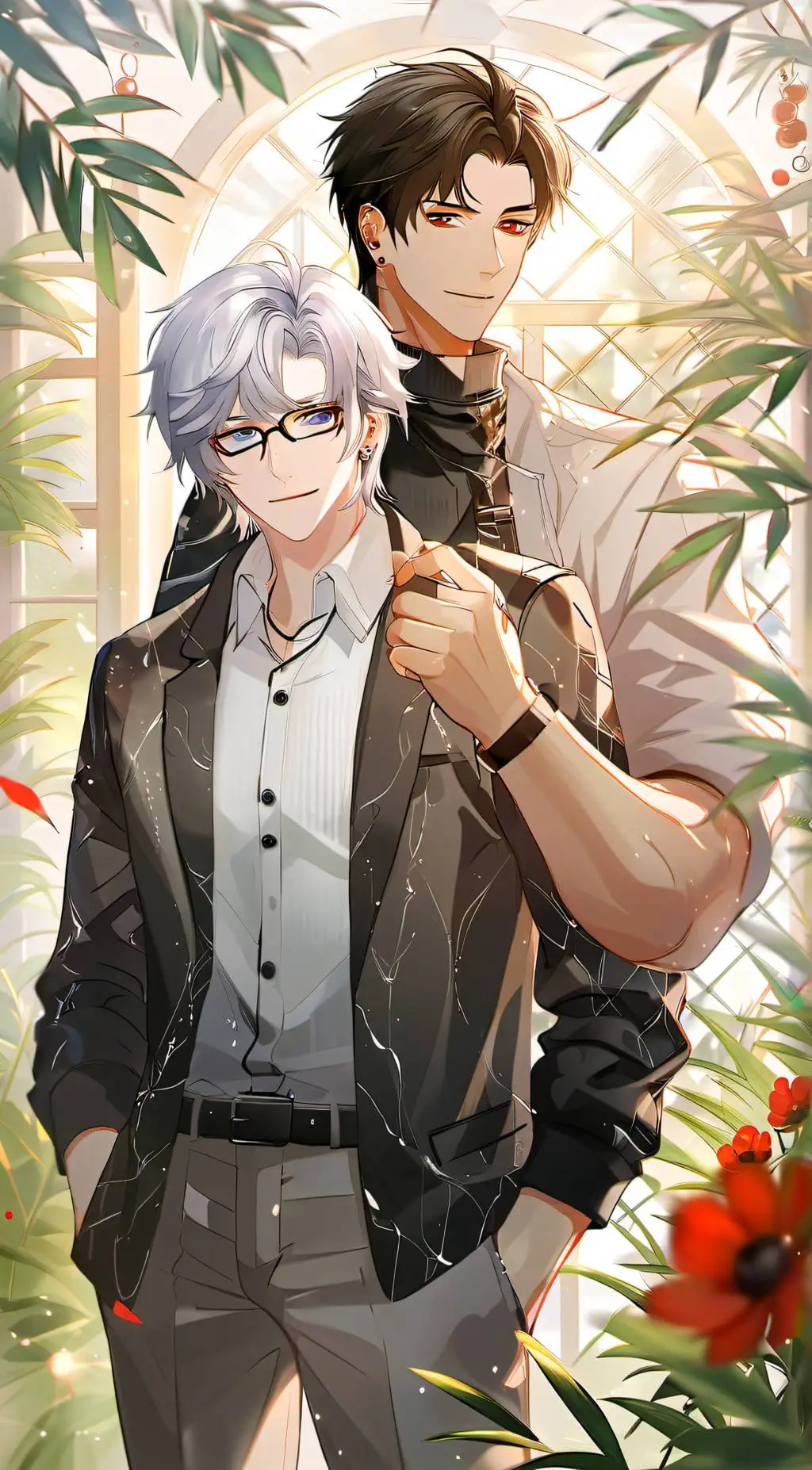 ai character: ur dads background