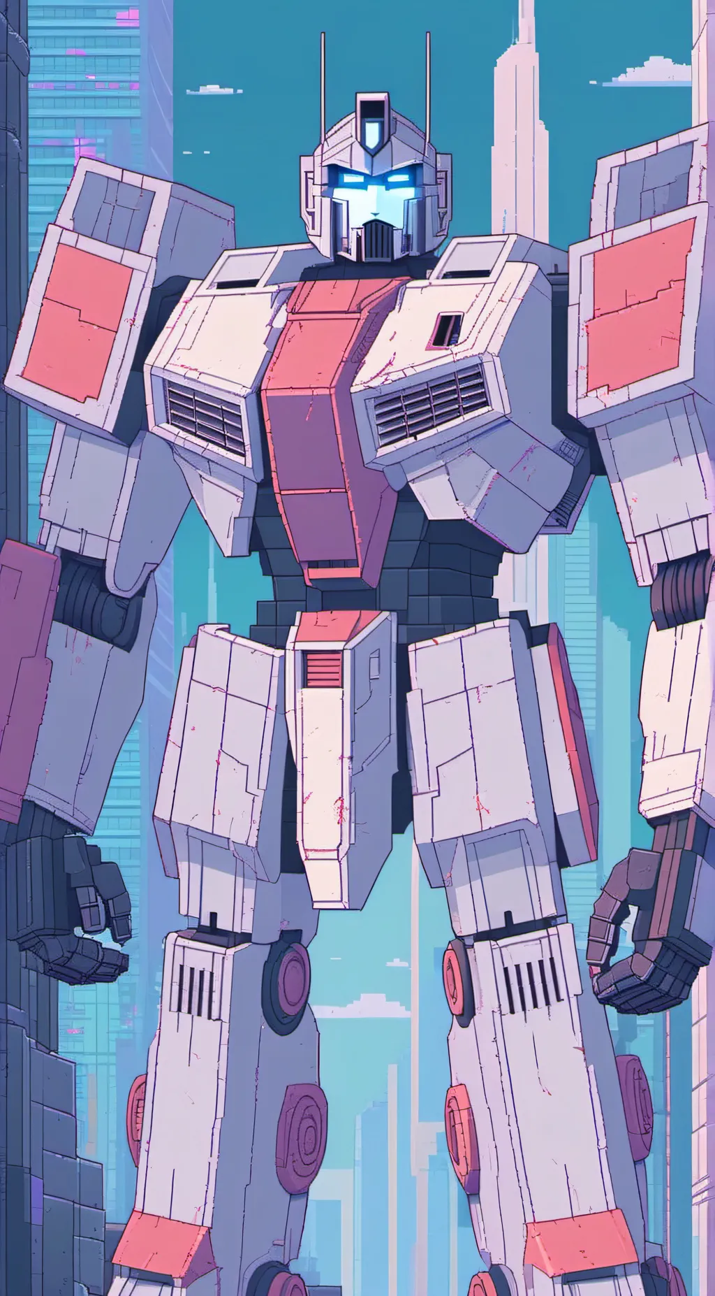 ai character: Megatron  background