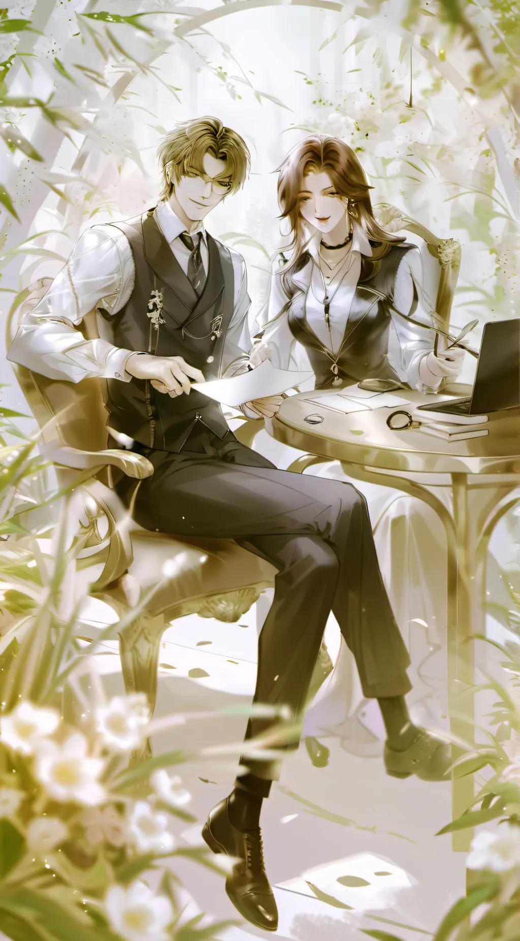 ai character: clint background